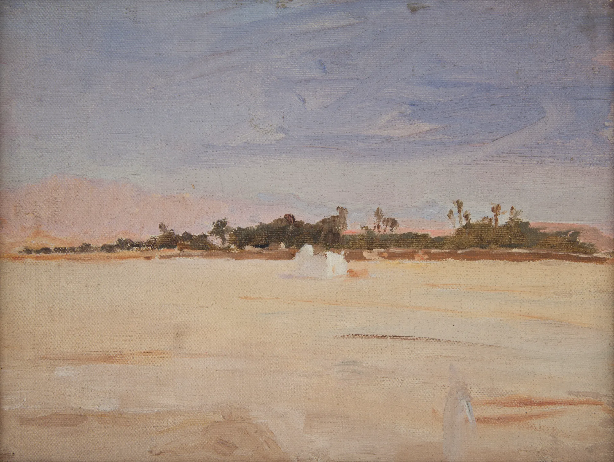 Sahara (The Sirocco in the Desert)