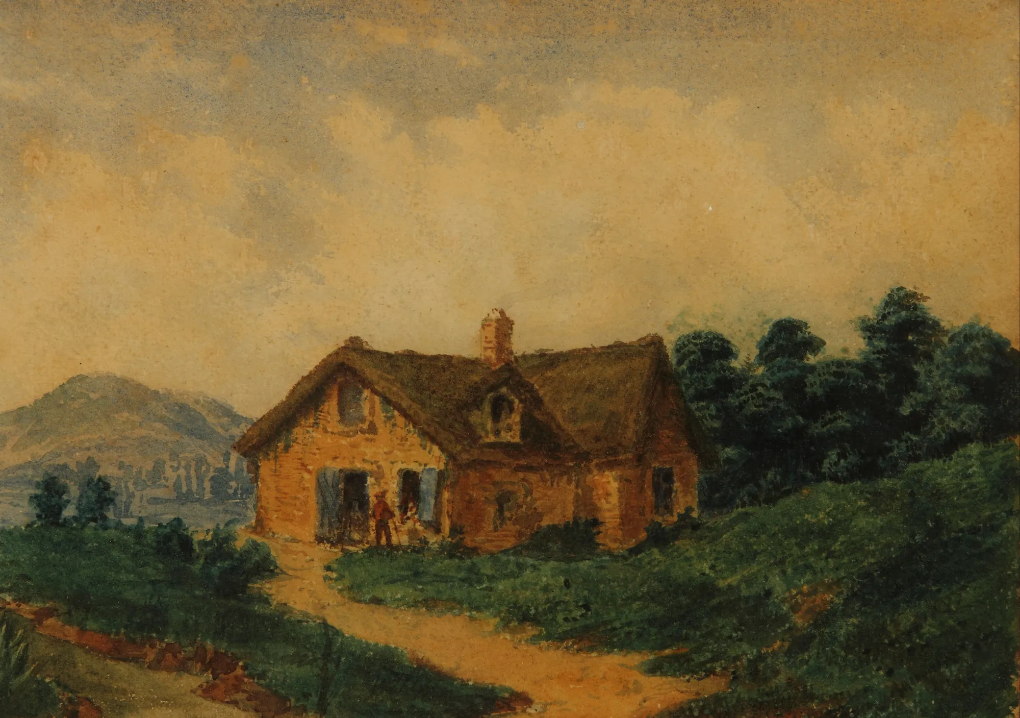 Paisaje (Granja europea)