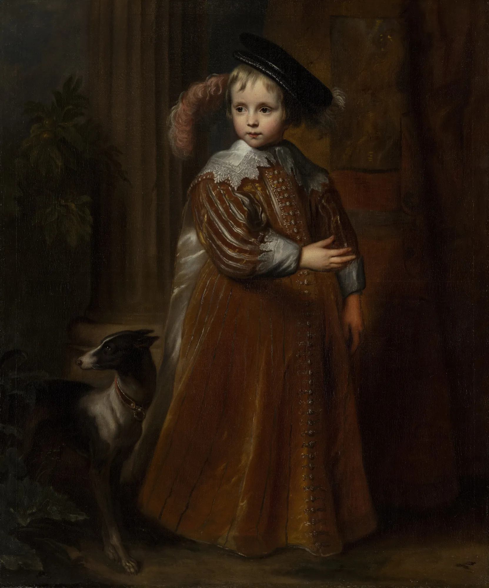 Portrait of William II, Prince of Orange-Nassau