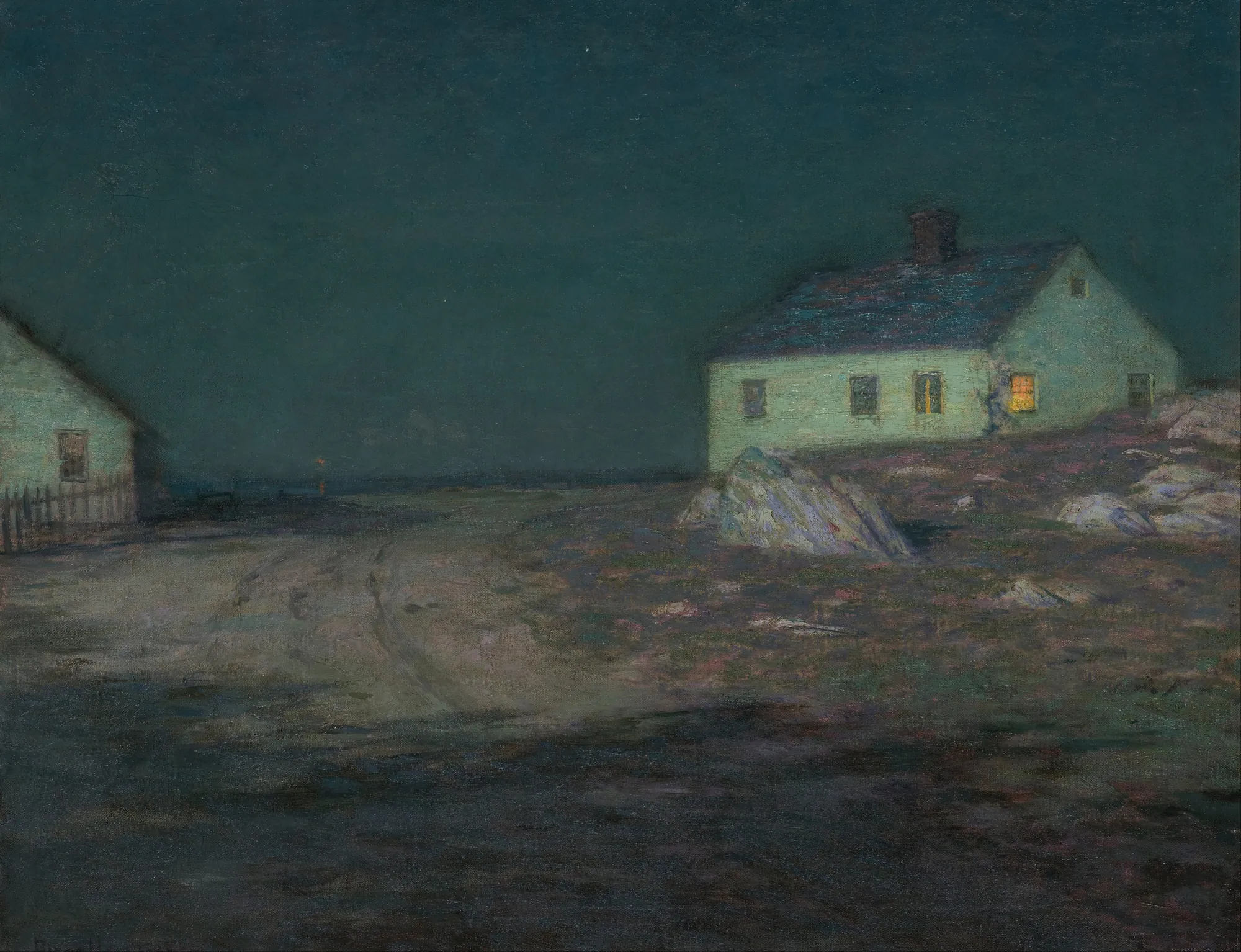 The Harbor Light