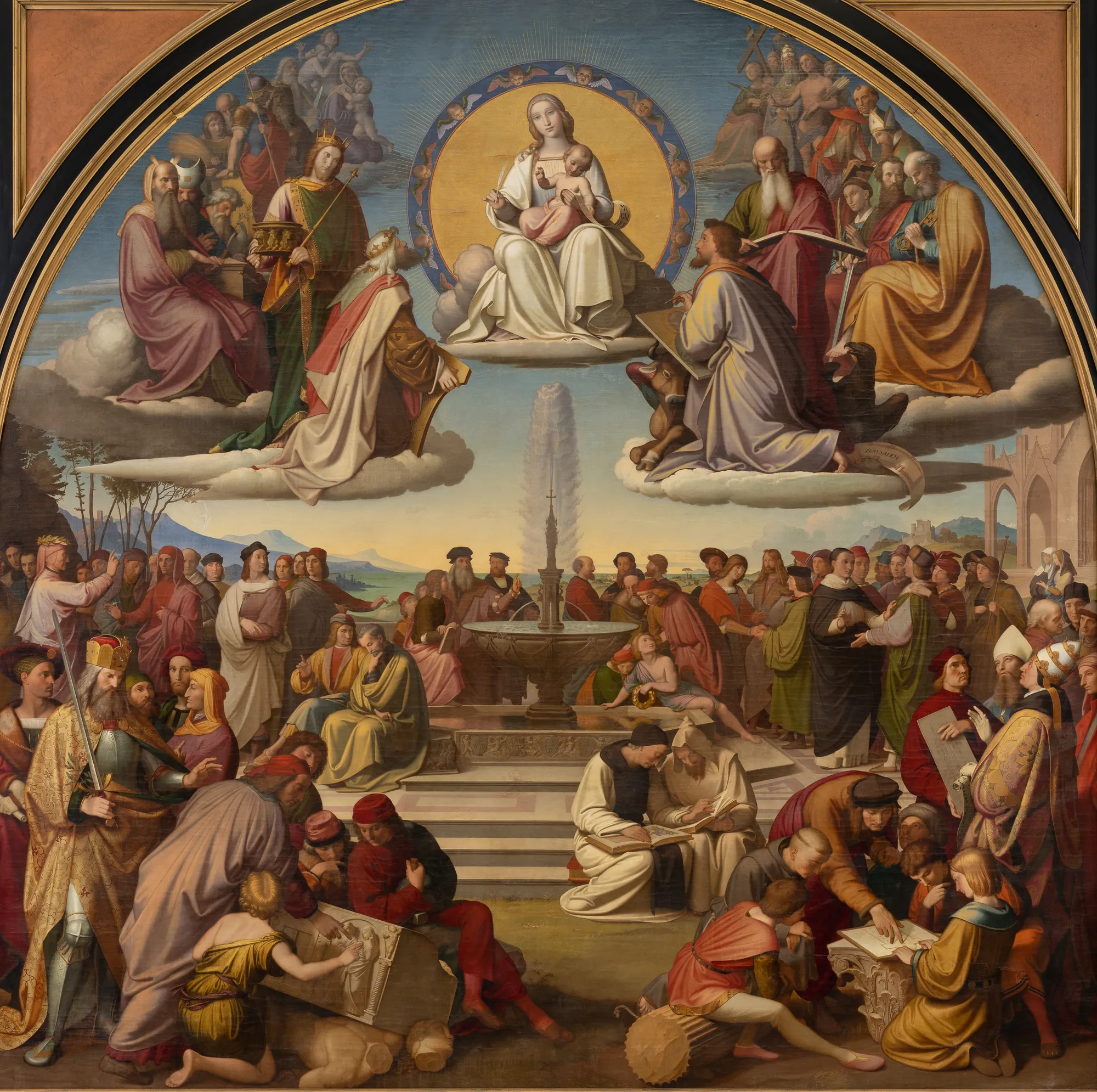 The Triumph of Religion in the Arts