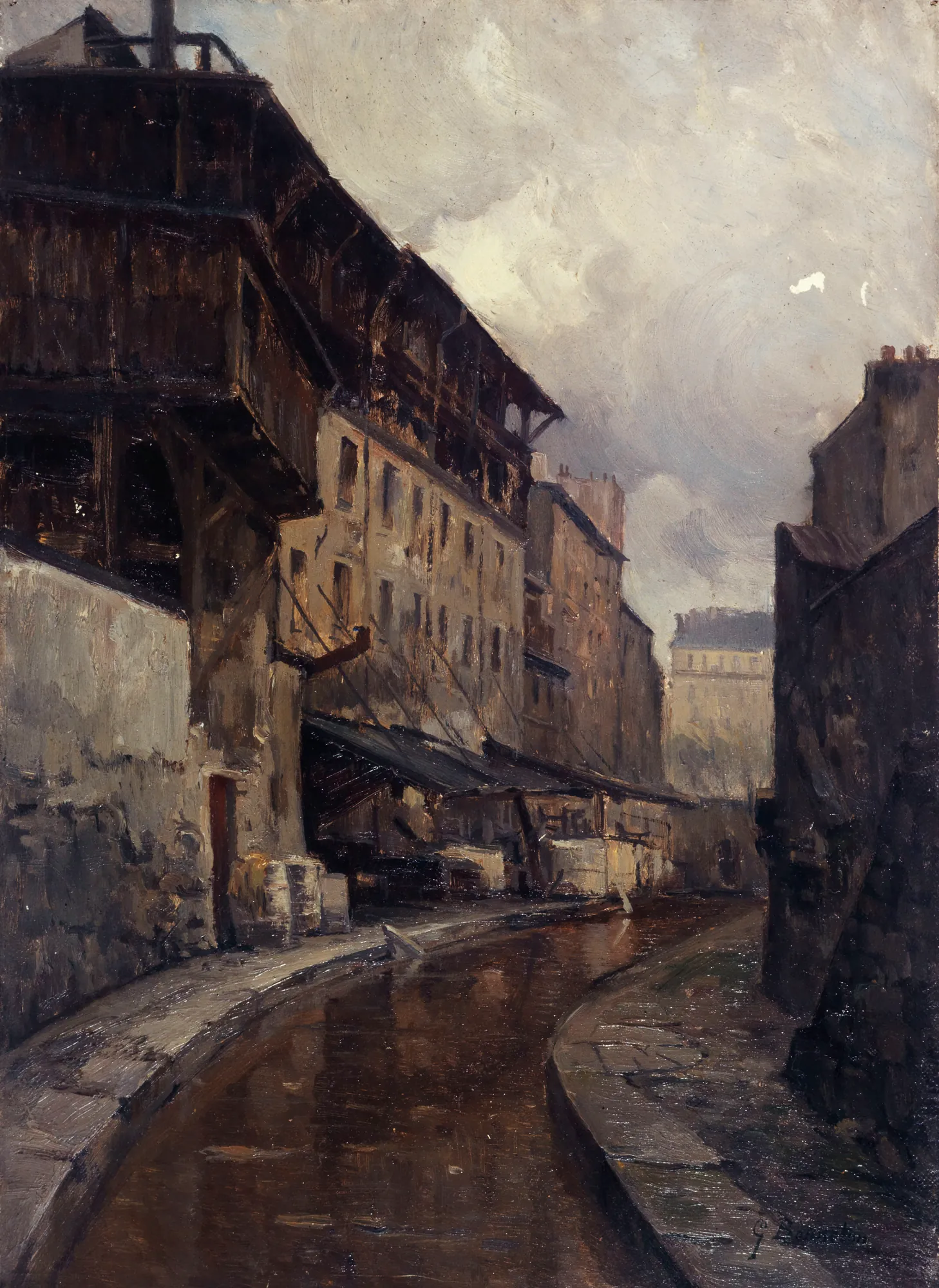 La Bièvre, Rue de Valence