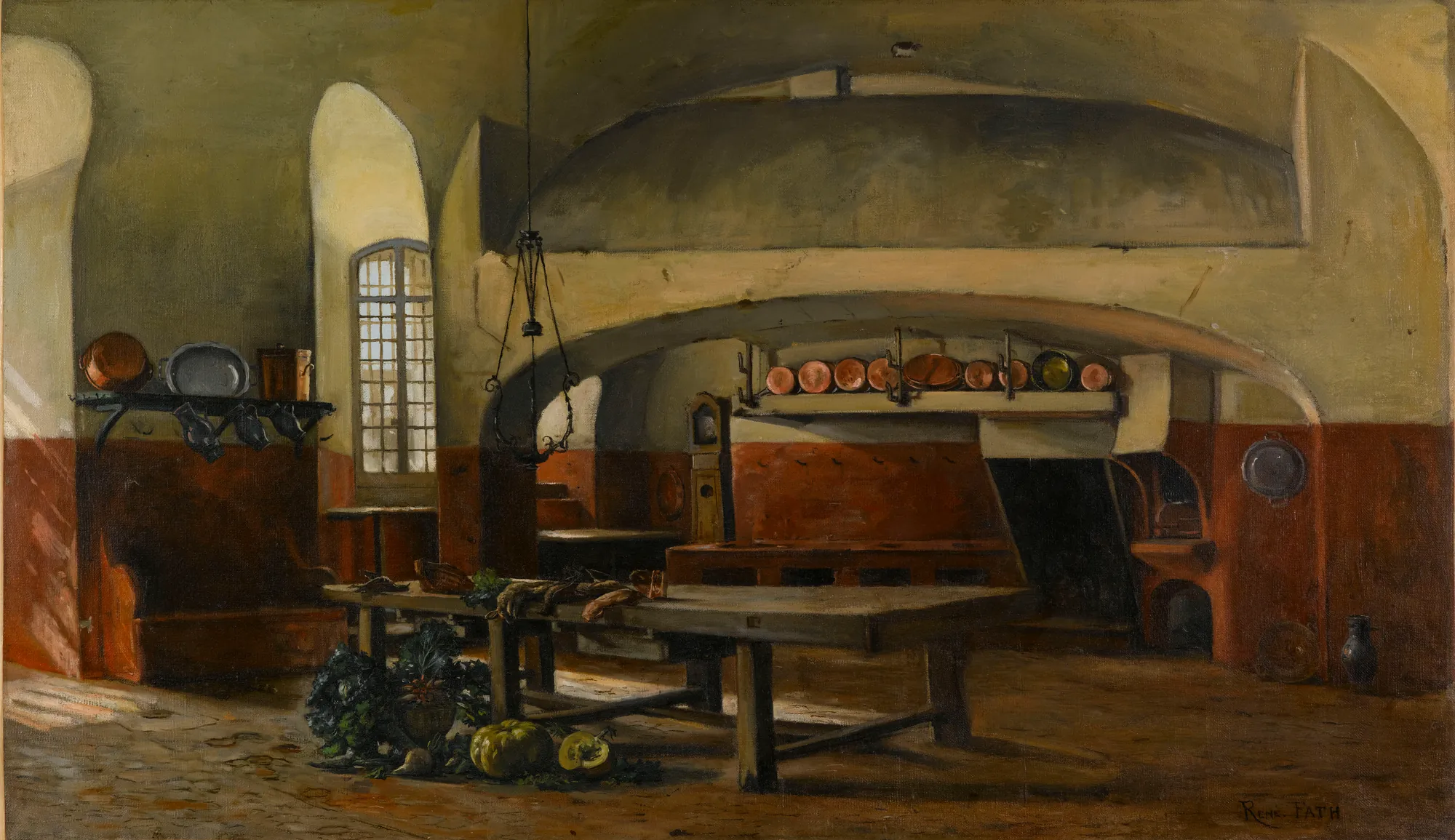 Les cuisines du château de Maisons