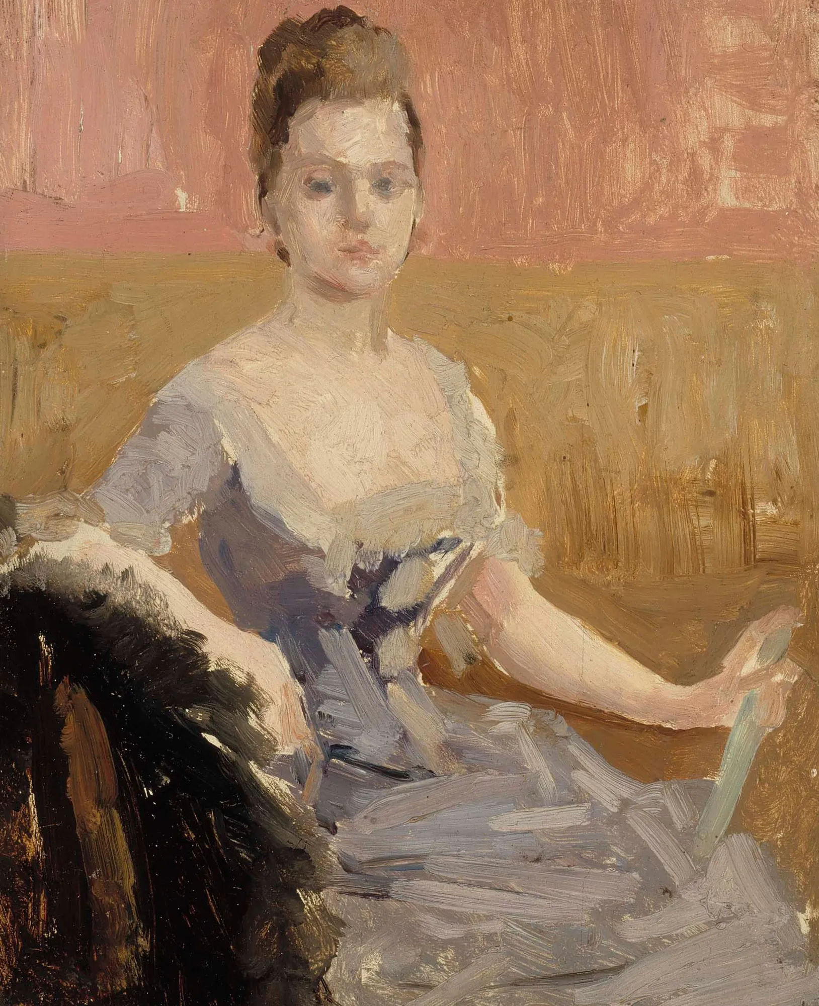 Portrait Study of Countess Augusta Lewenhaupt