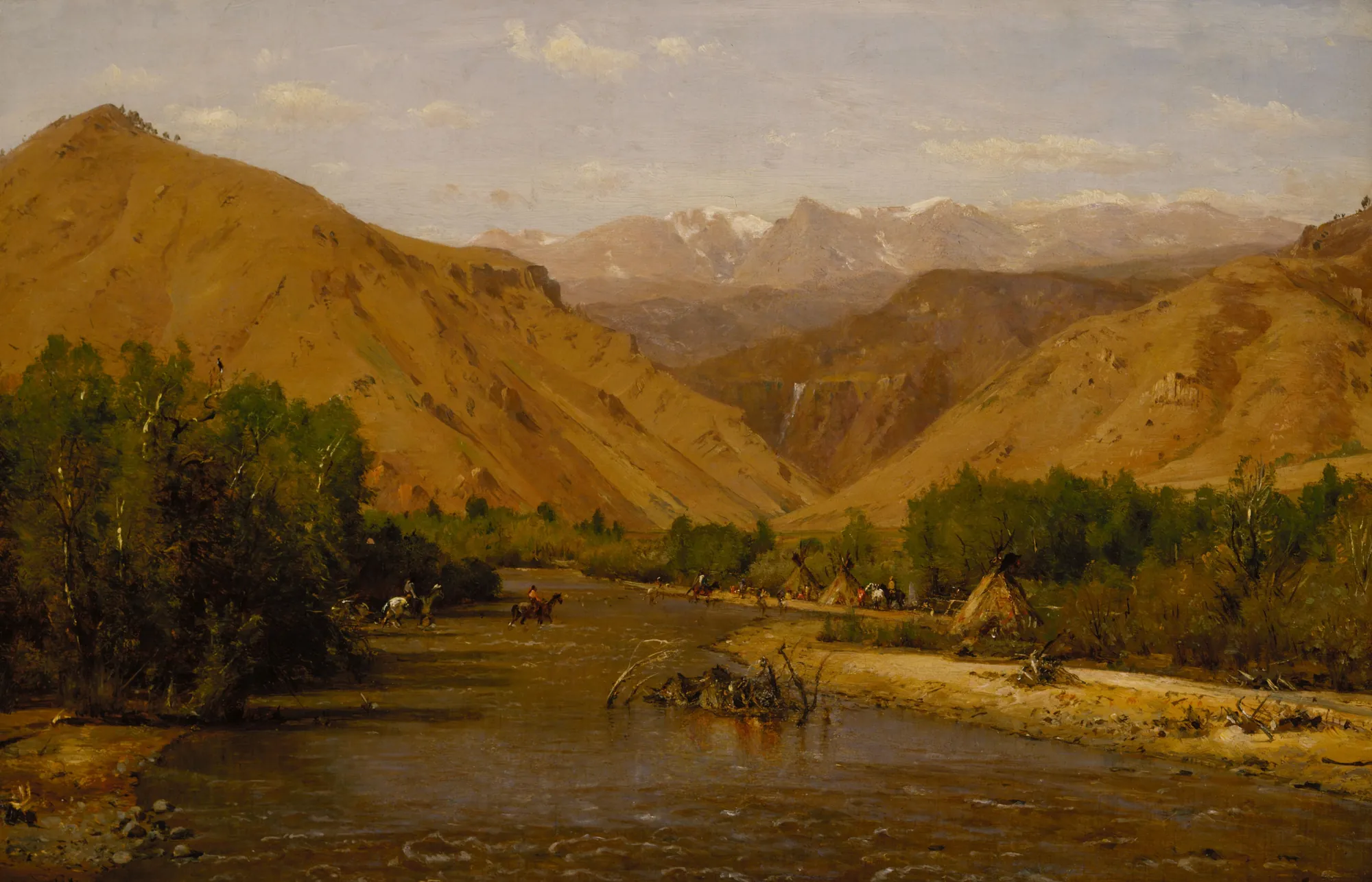 Indian Encampment