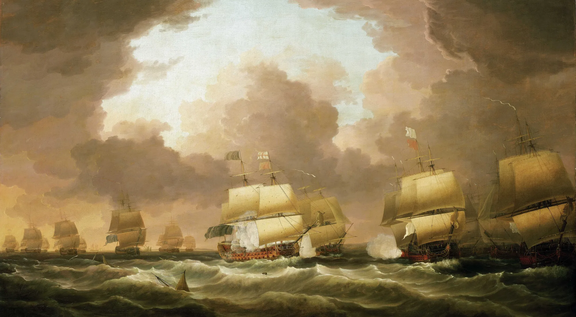 The Battle of Quiberon Bay