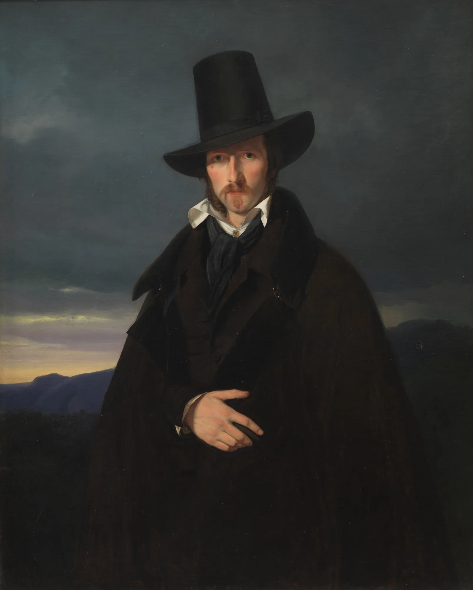 Portrait of Wilhelm von Kaulbach