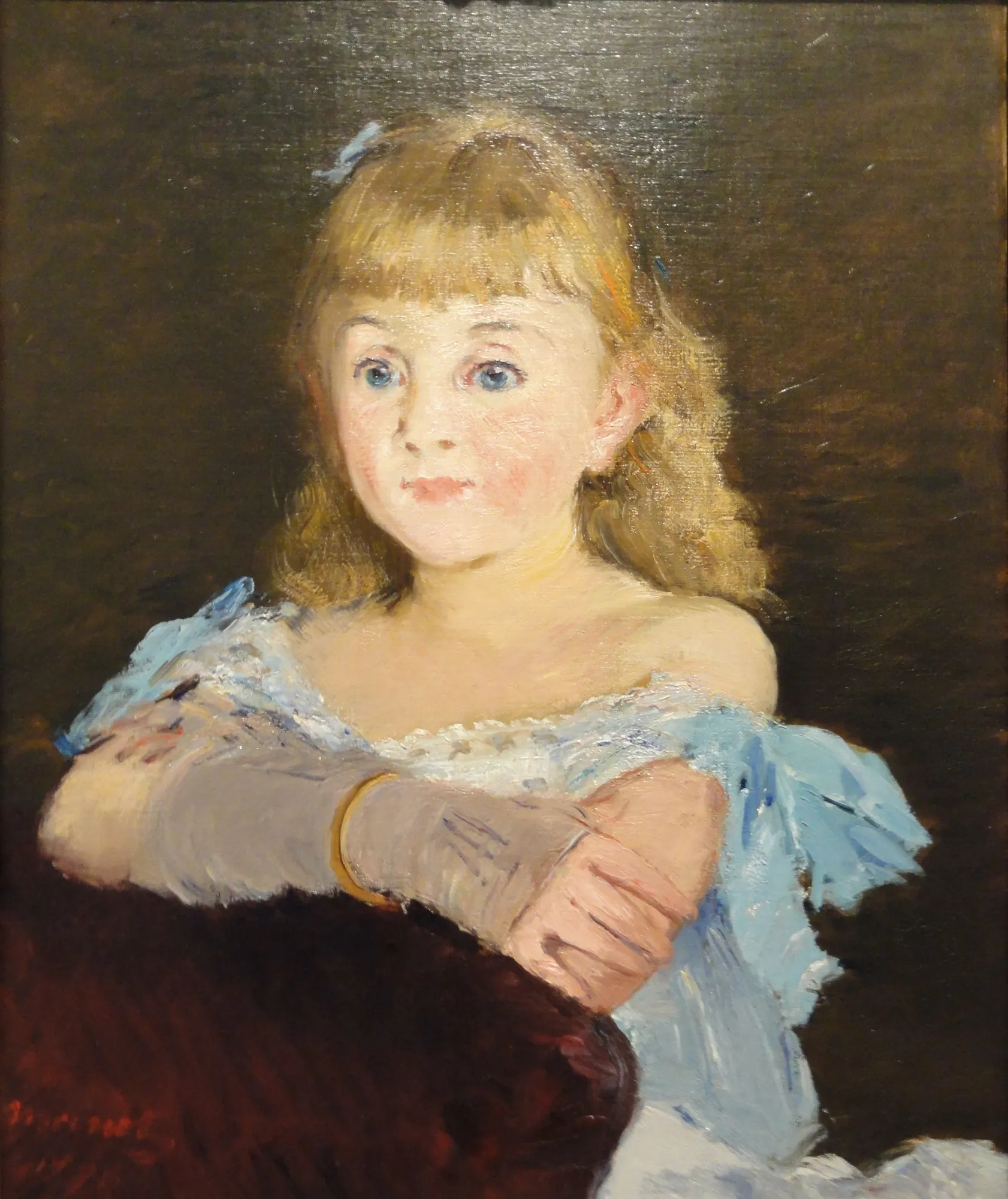 Portrait of Lise Campineanu