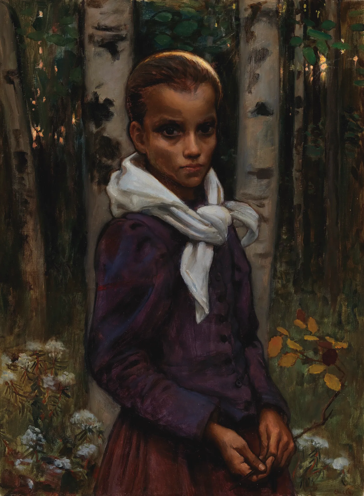 A Study of a Girl