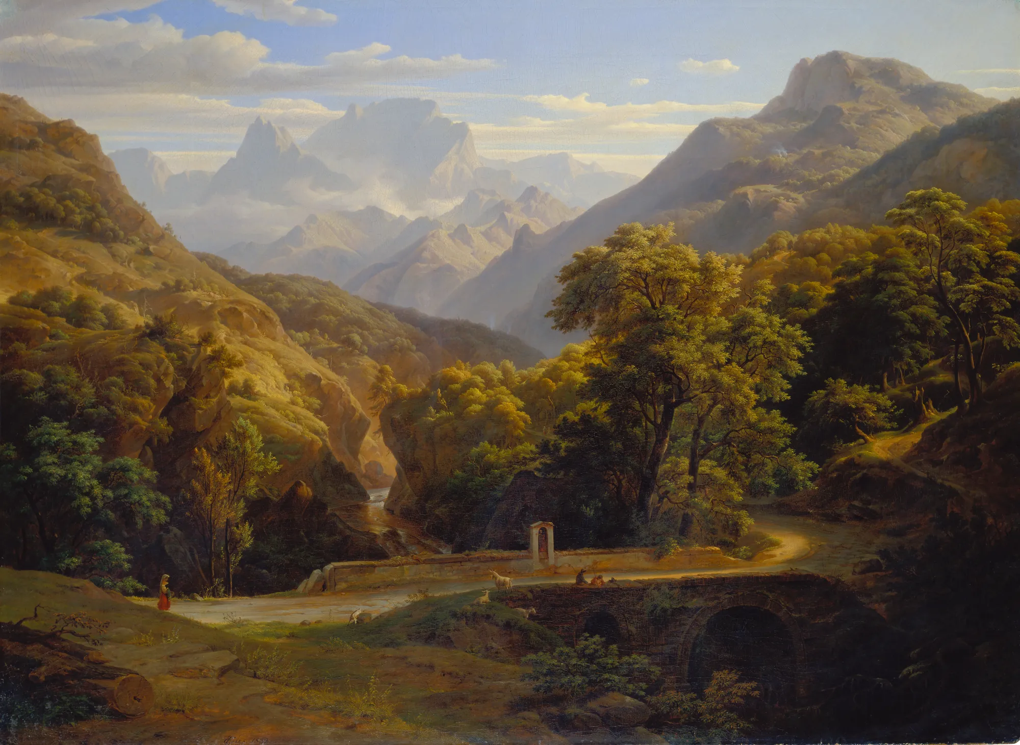 Mountainscape