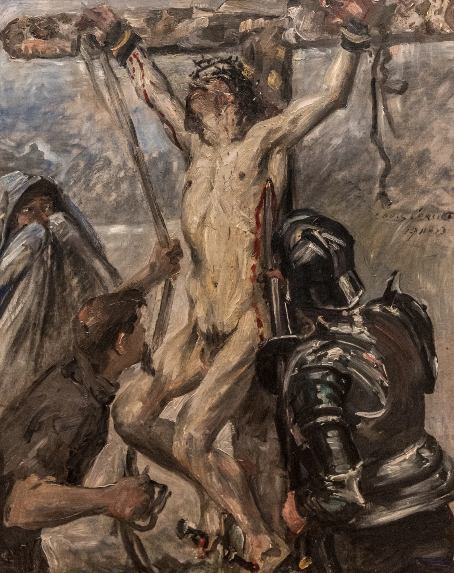 Das kleine Martyrium (Kreuzigung)