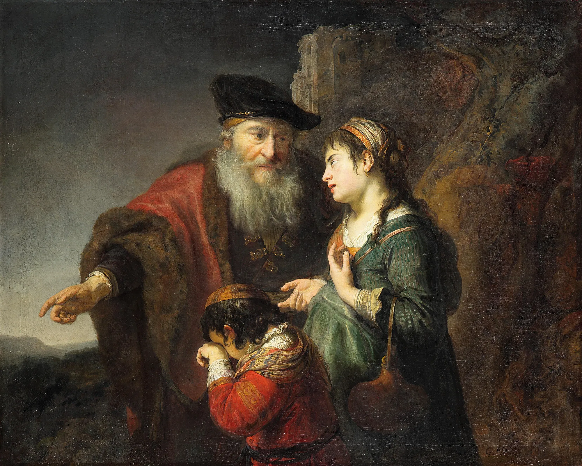 The Banishment of Hagar and Ishmael