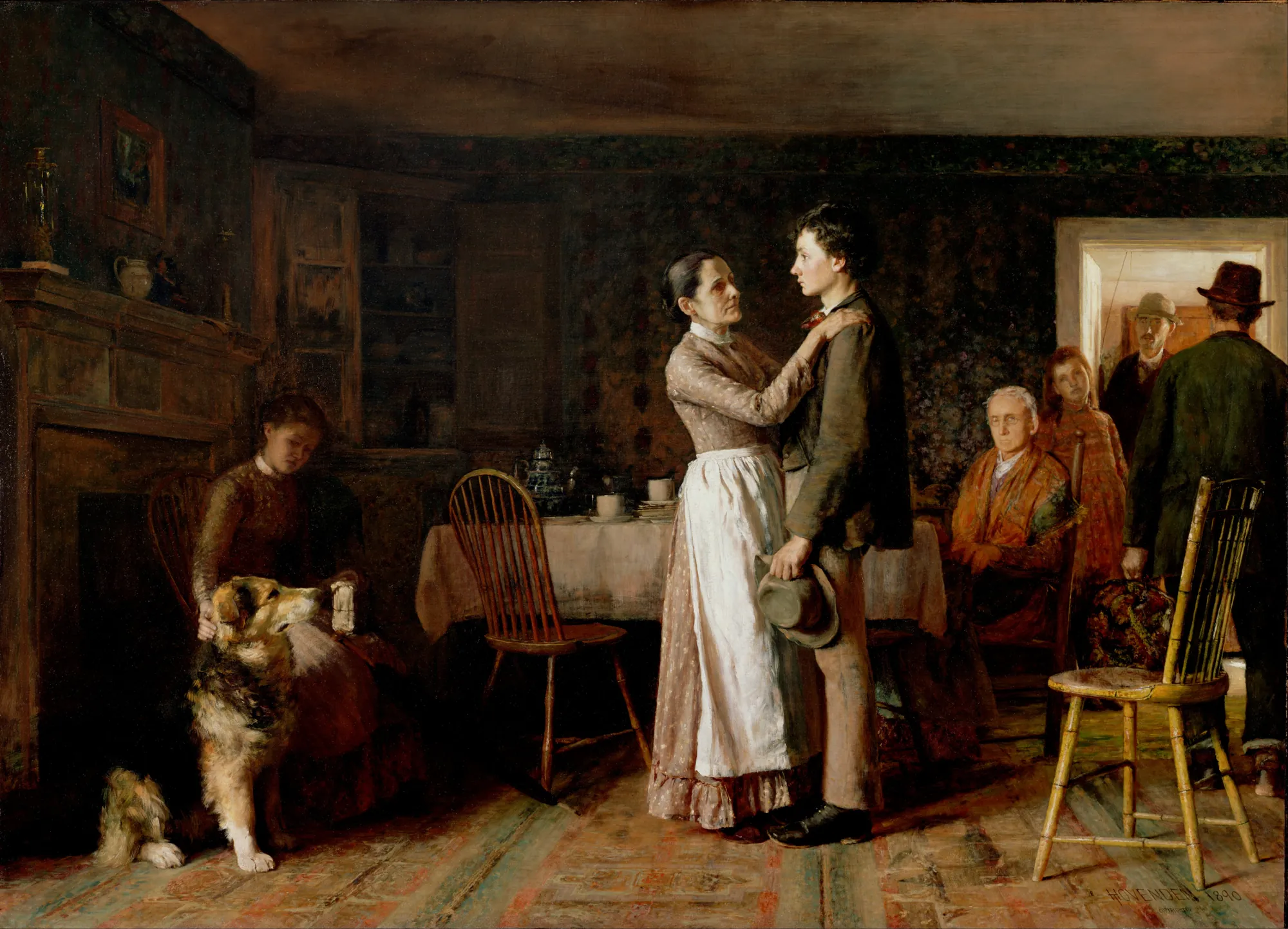 Breaking Home Ties