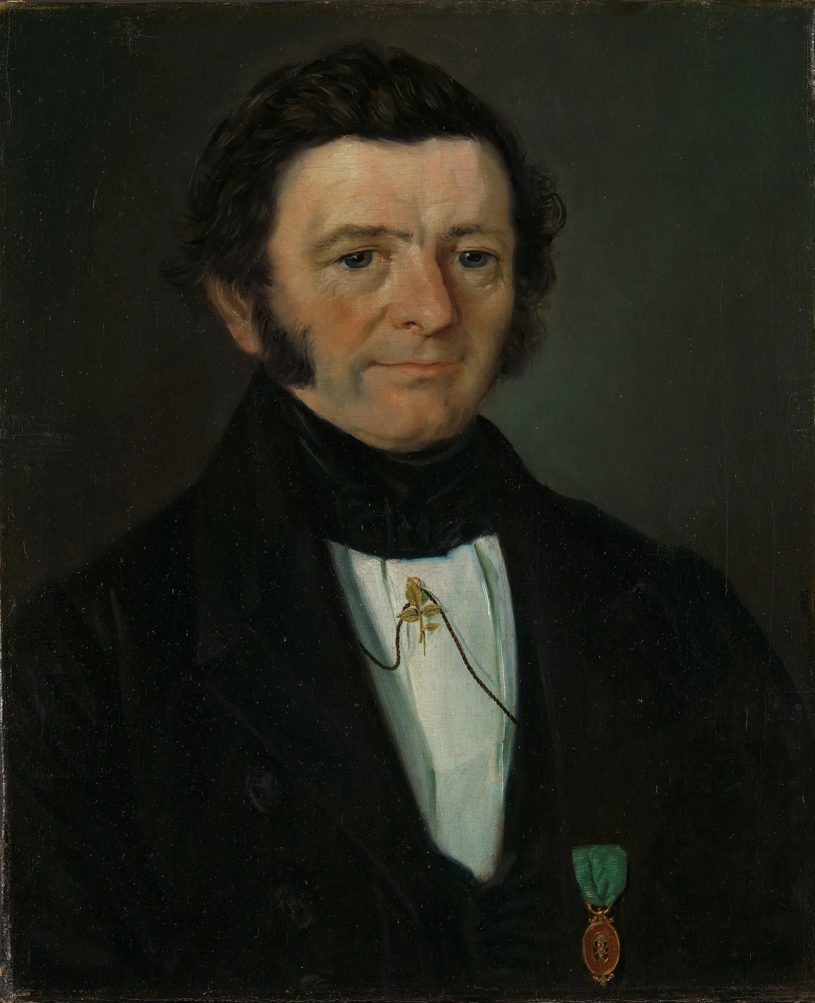 Portrait of Andreas Boghart Richter
