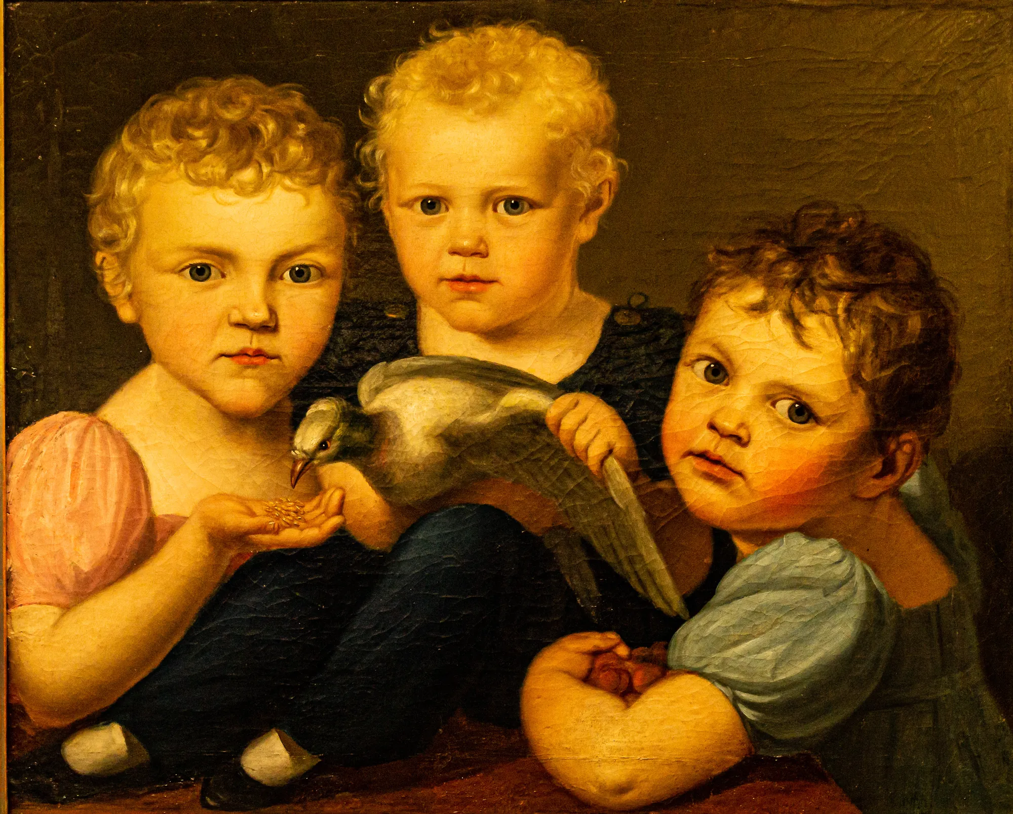 Three Children of the Lutterbeck Family