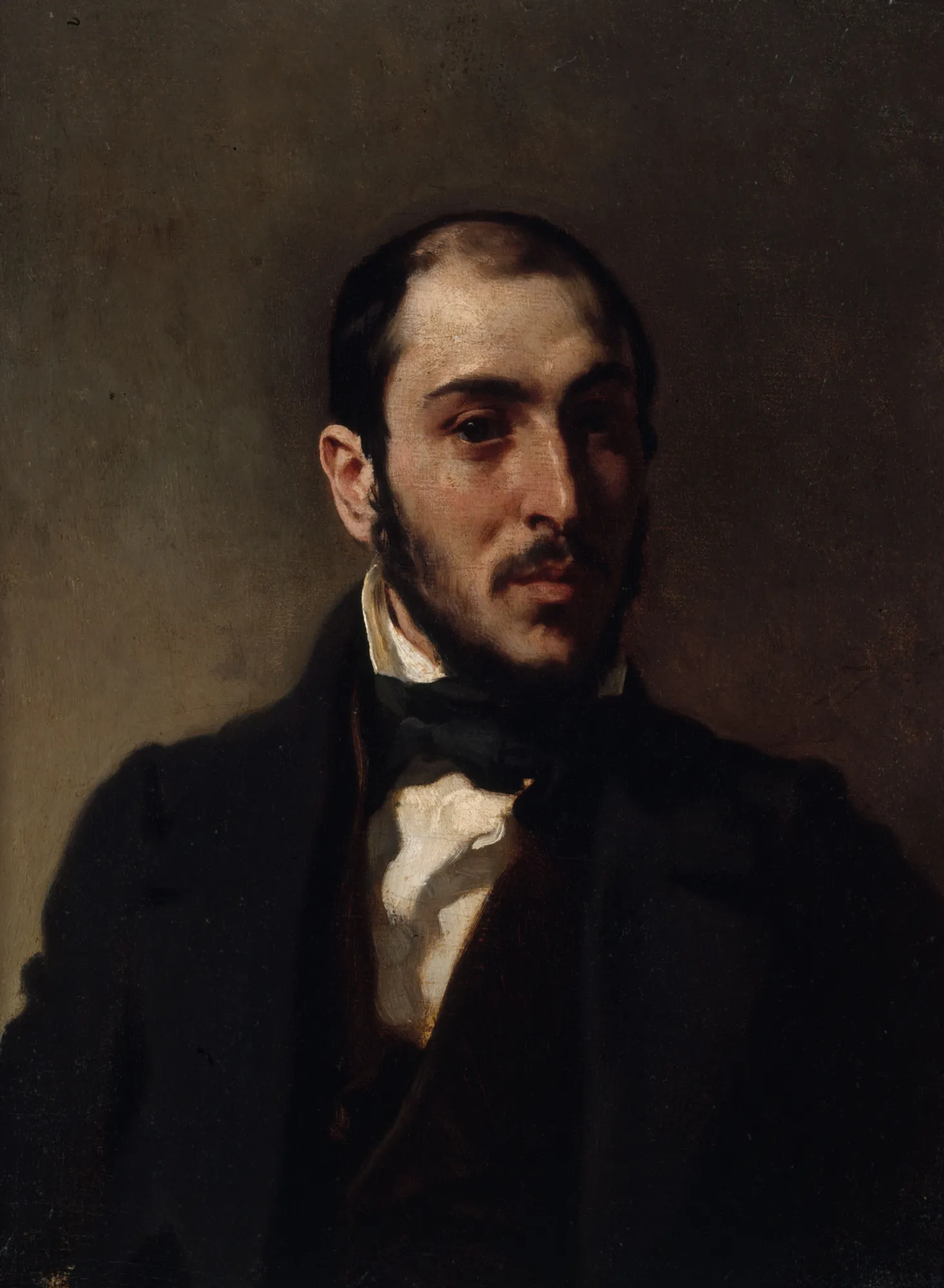 Portrait of Eugène Laval