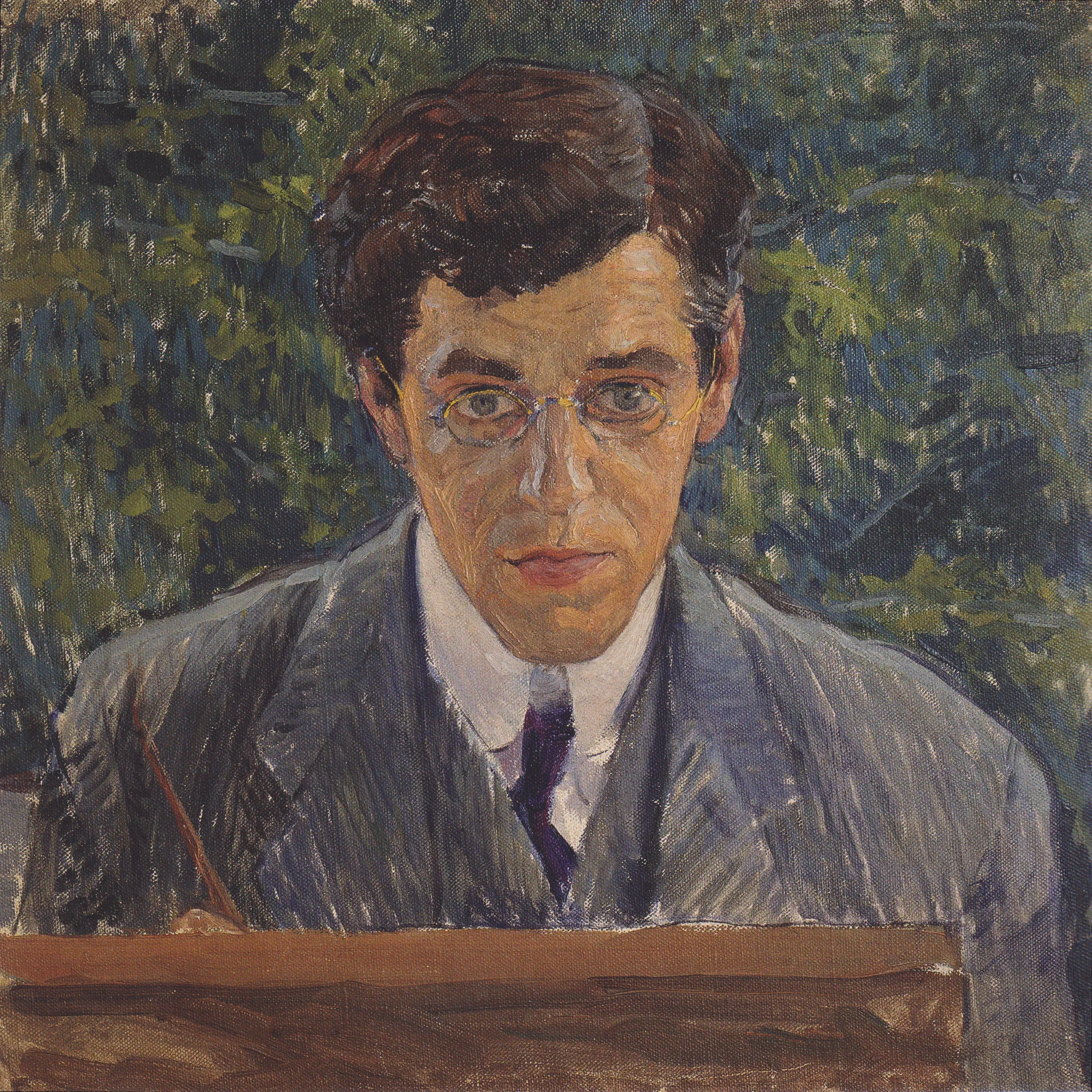 Portrait of the Painter Carl Otto Czeschka