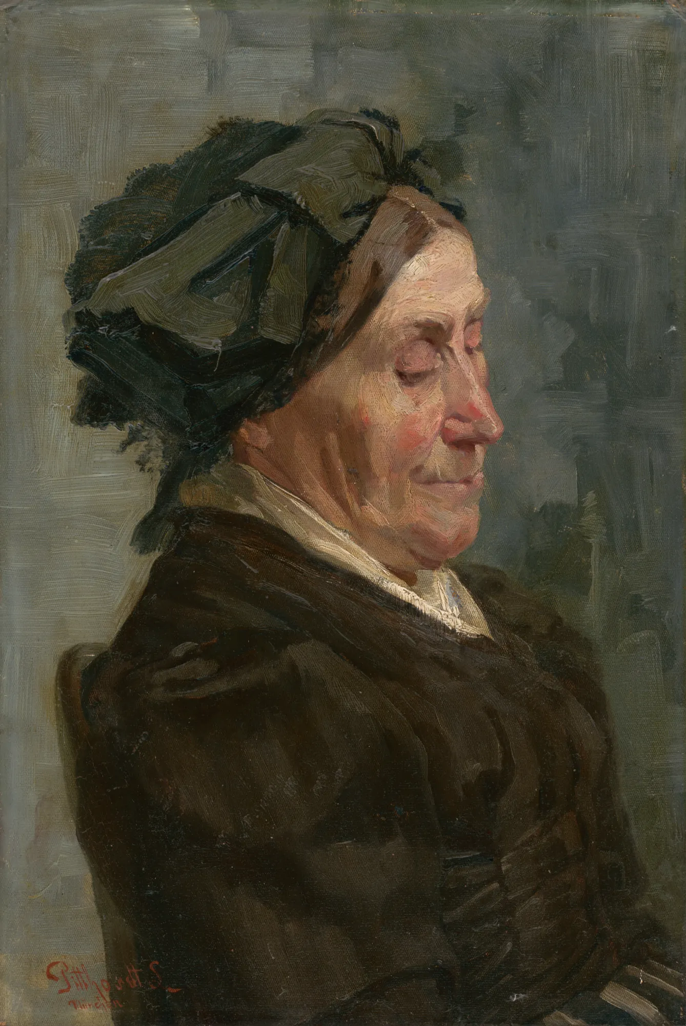 Study of a Seated Woman