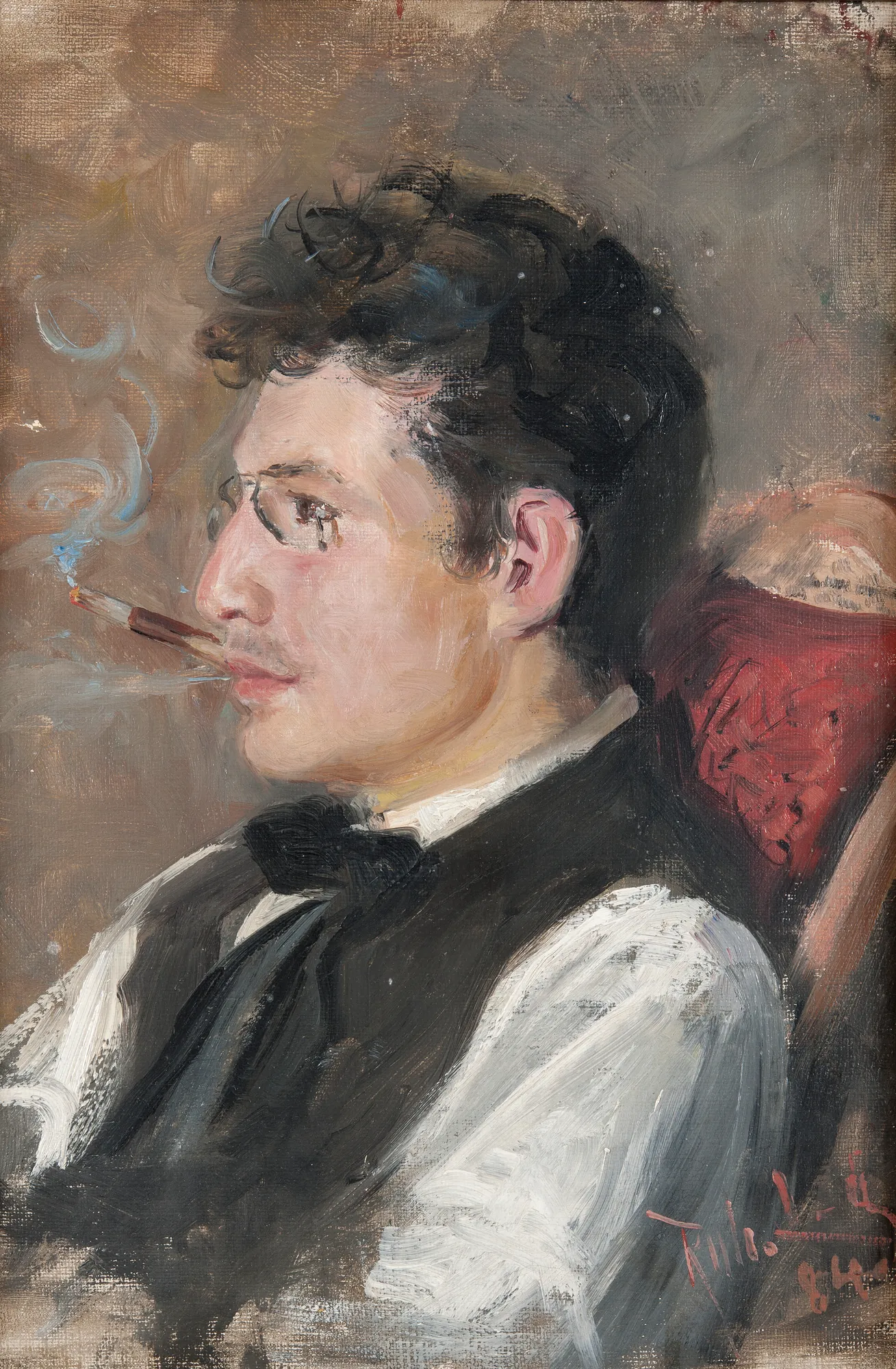 Portrait of Carl Johansson