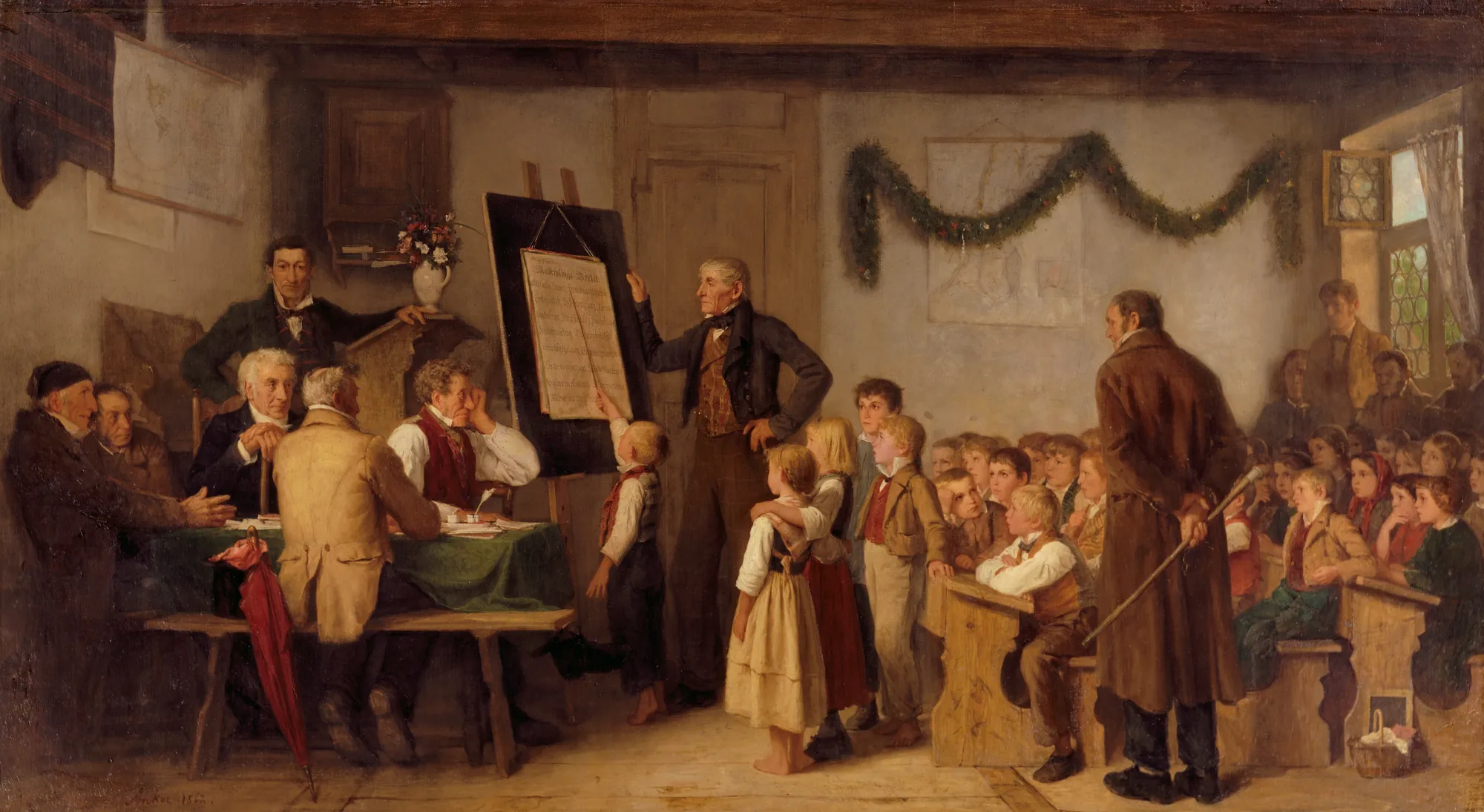 The School Exam