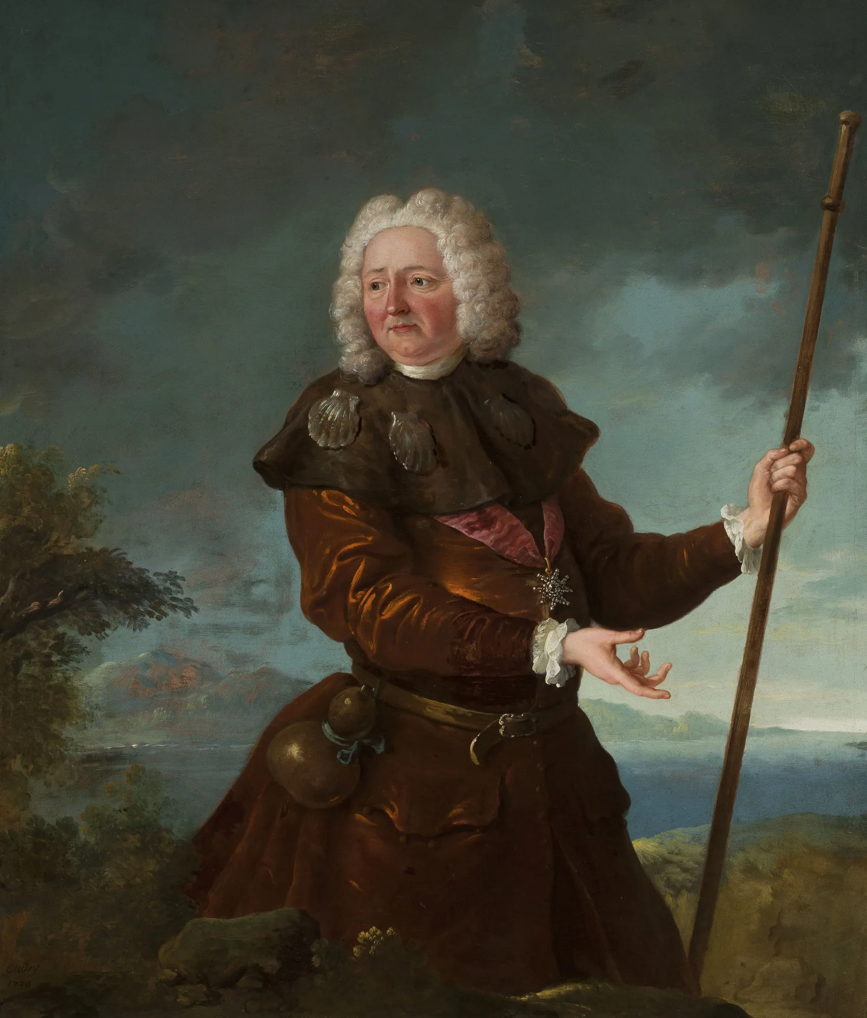 Portrait of a Pilgrim