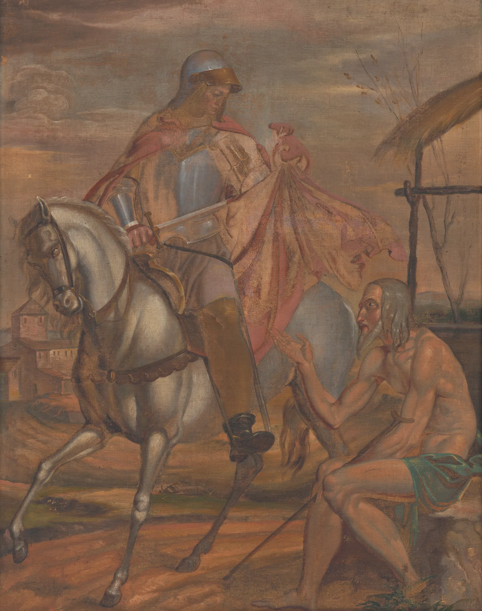 Saint Martin and the Beggar