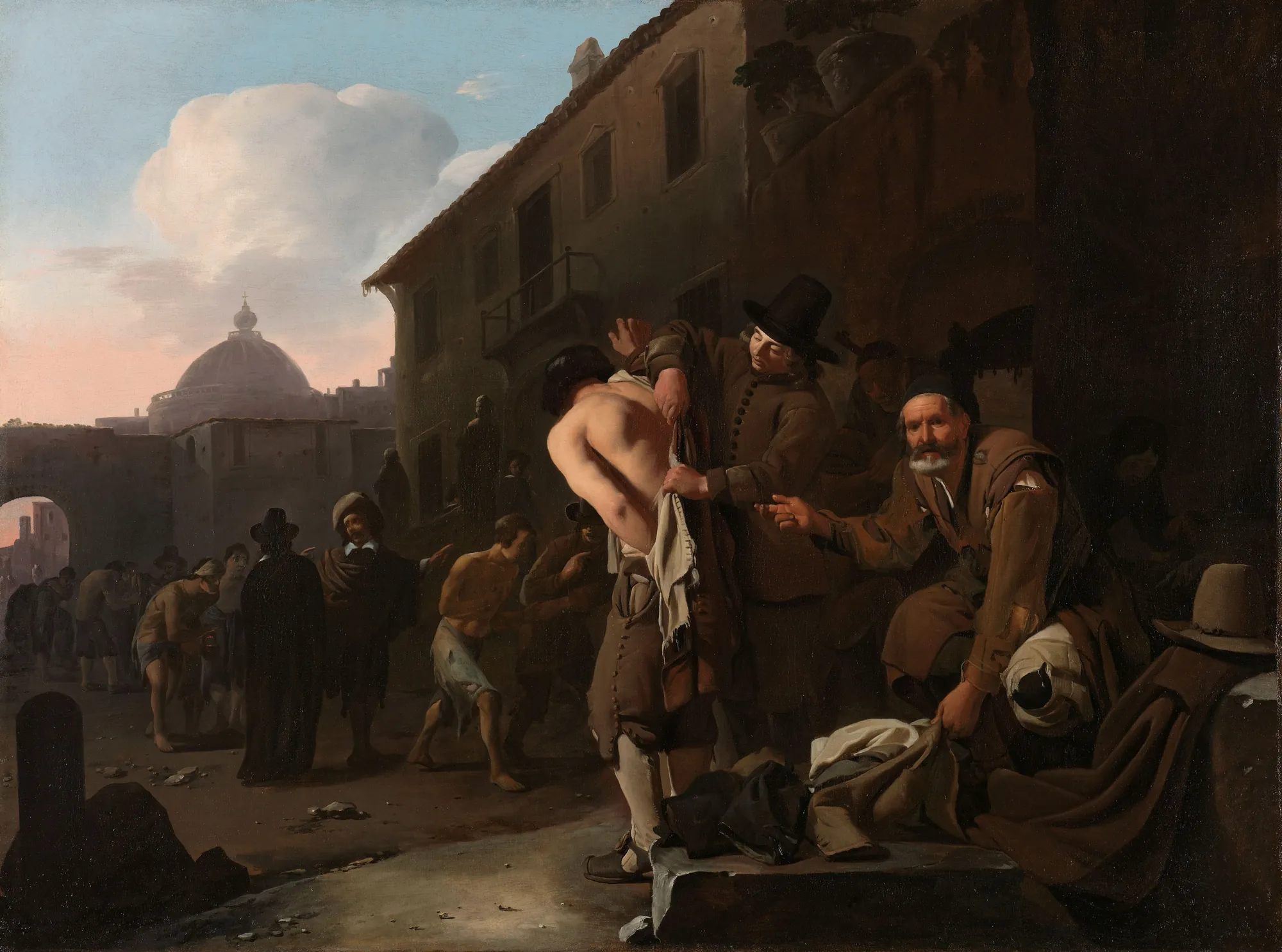 Clothing the Naked