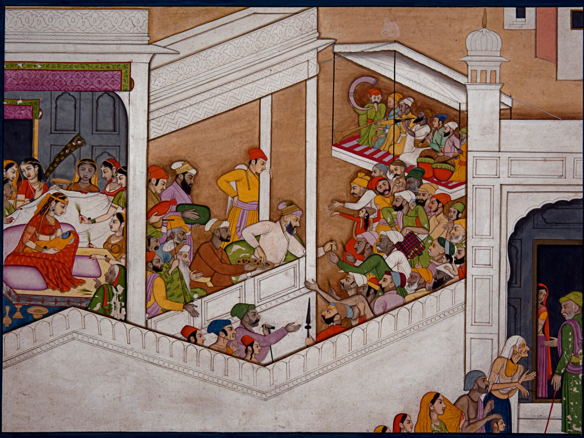 Celebrations of Krishna's Birth