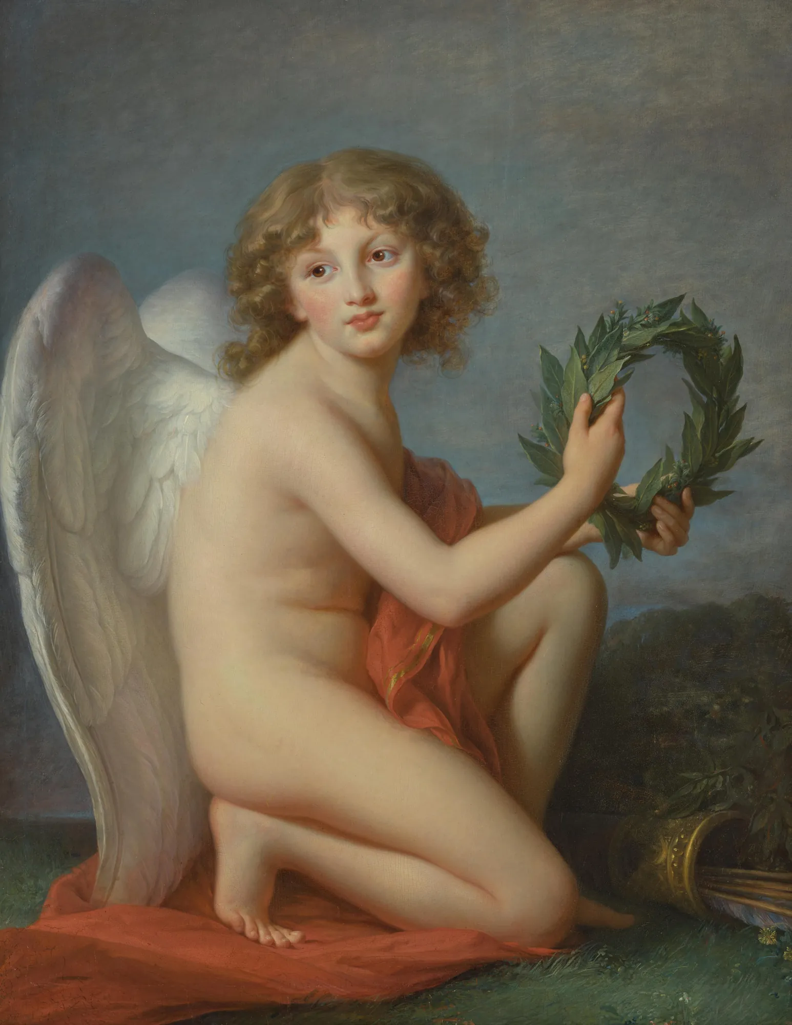 Prince Henryk Lubomirski as the Genius of Fame