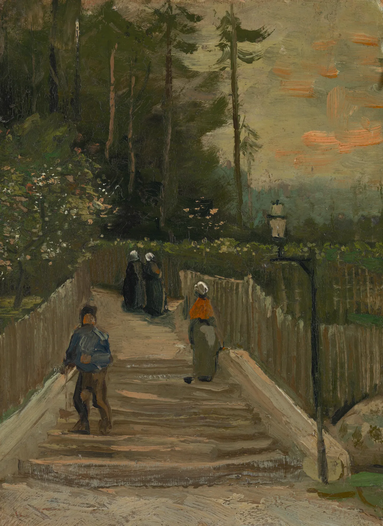 Path in Montmartre