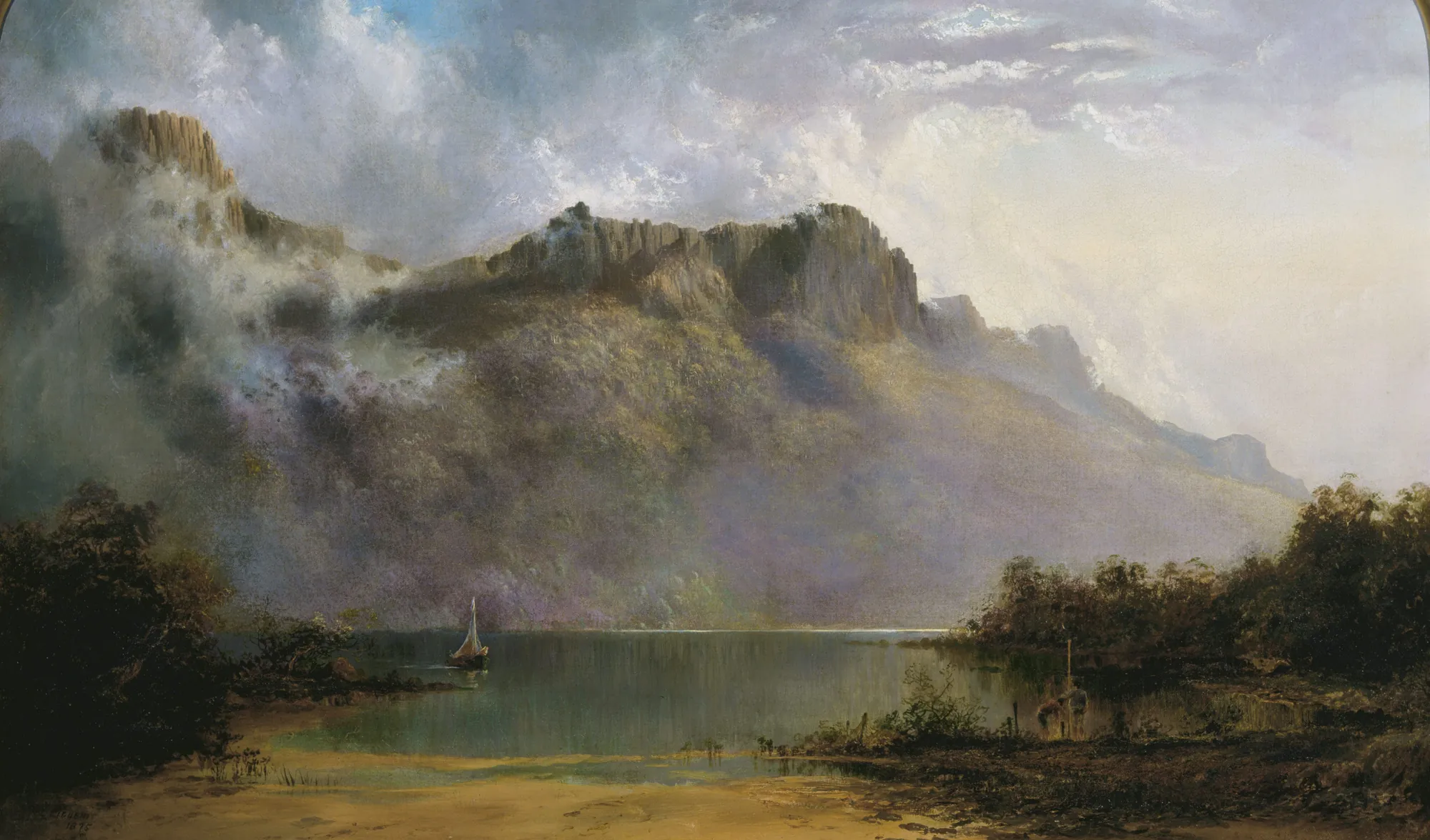 Mount Olympus, Lake St Clair, Tasmania