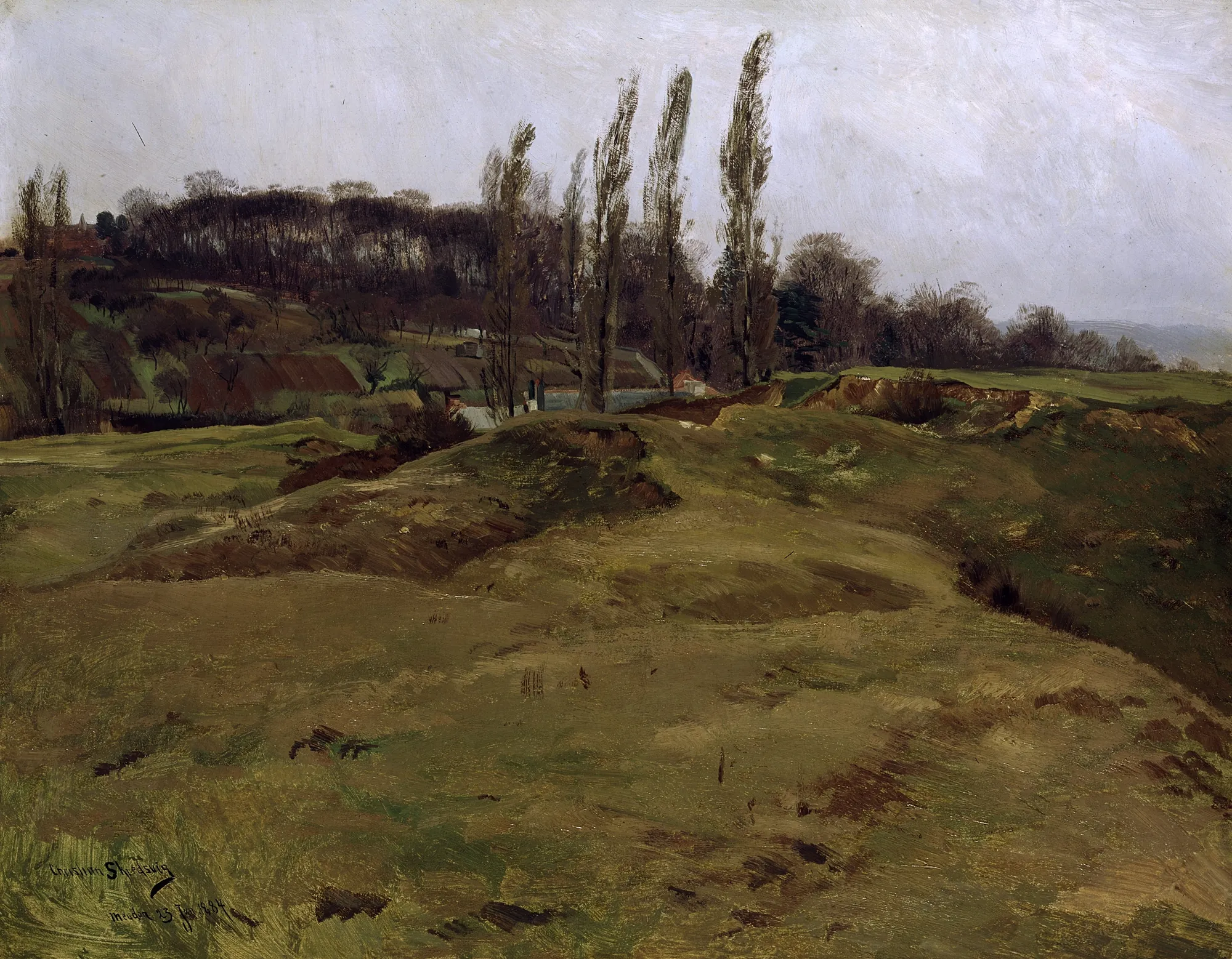 From Meudon