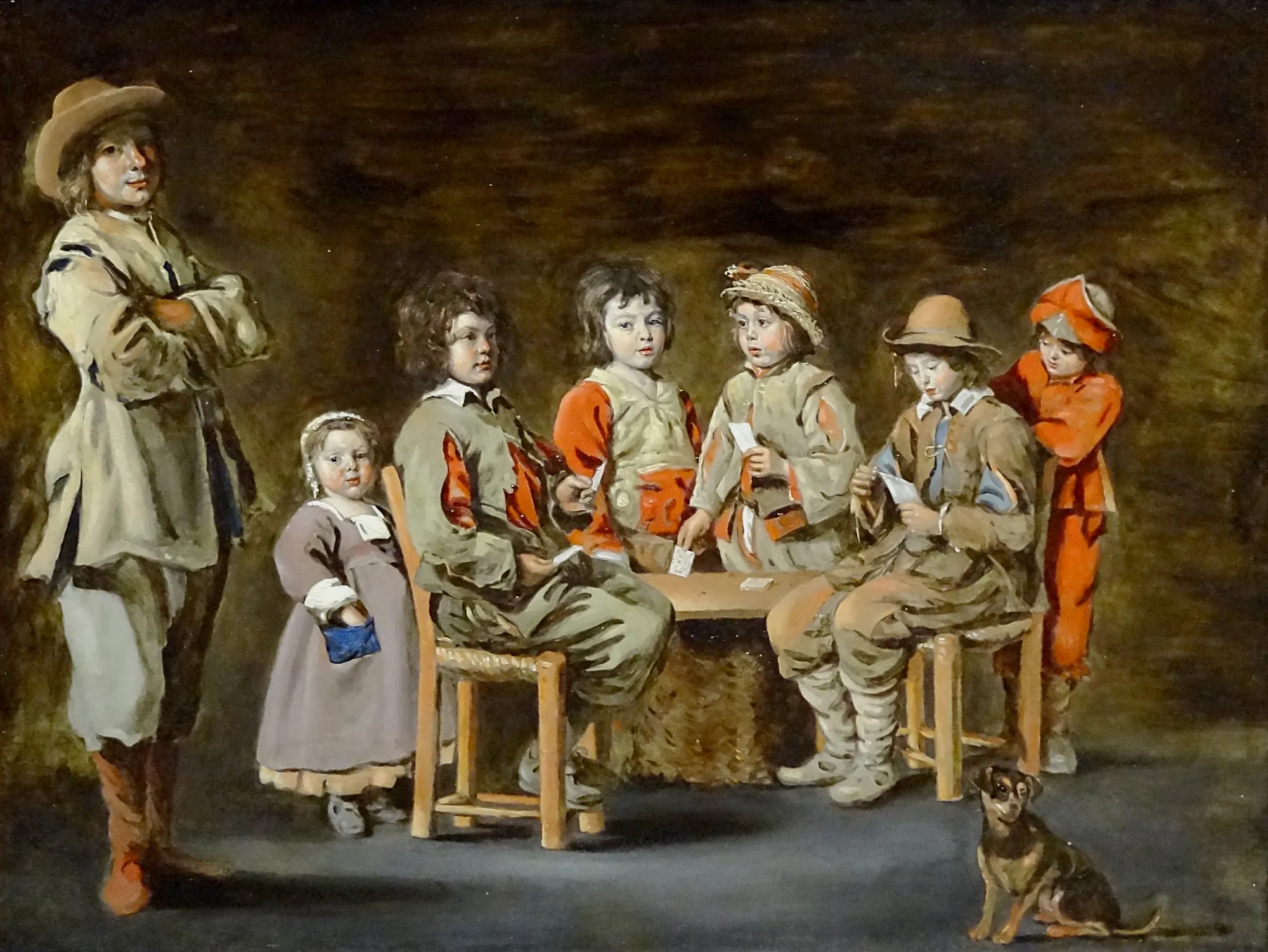 The Young Card Players