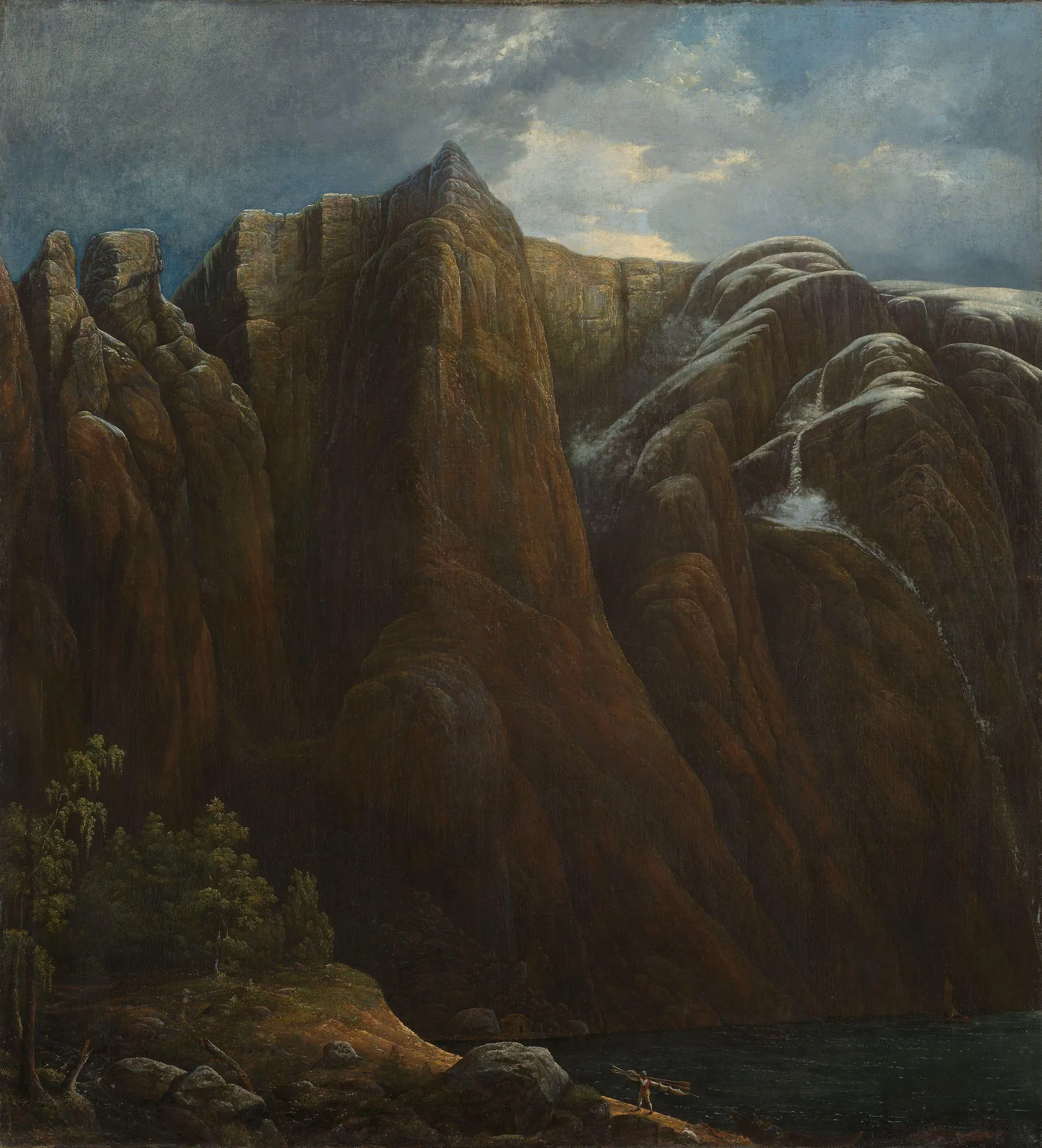 The Mountain Kallali in Lysefjorden
