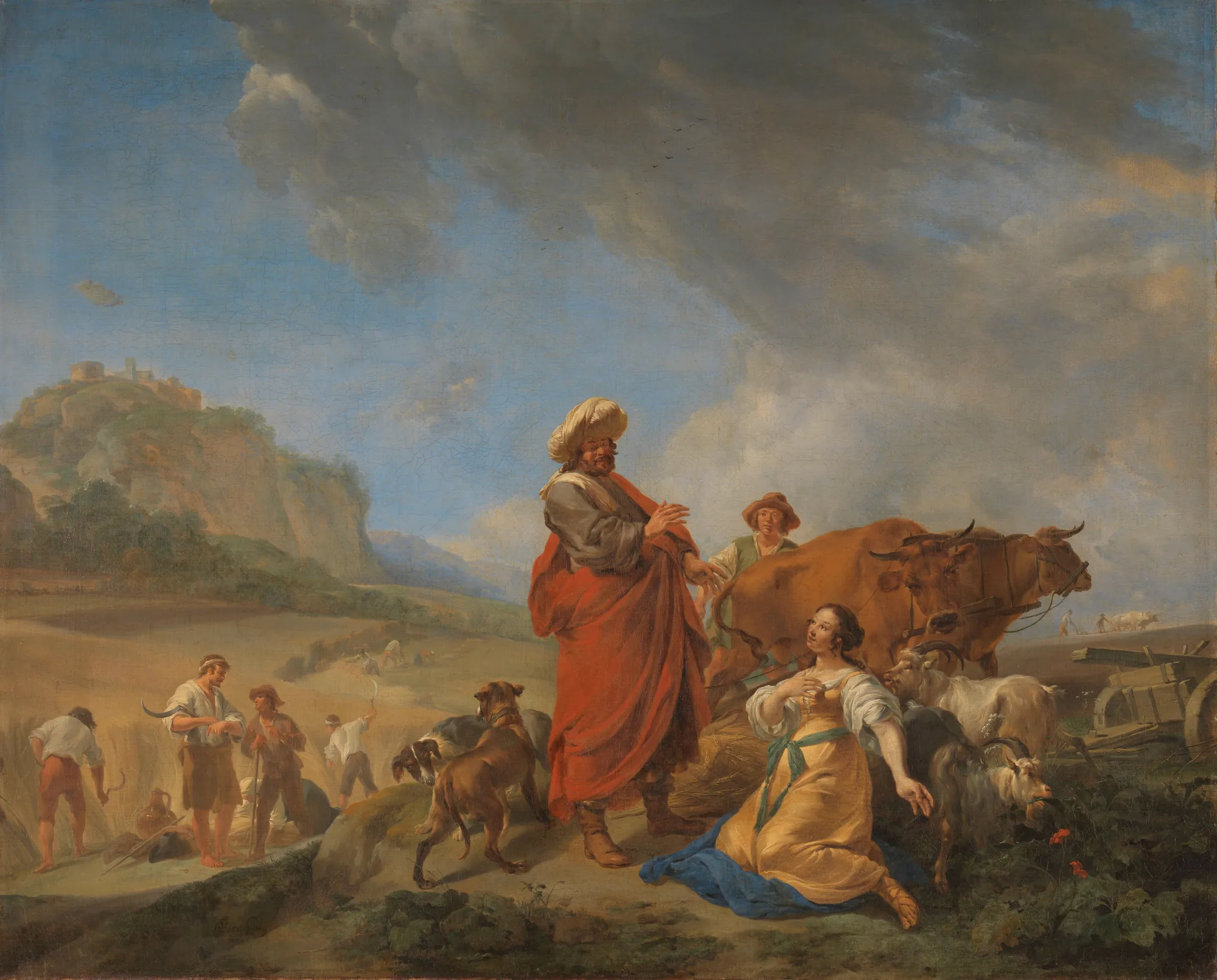 Ruth and Boaz