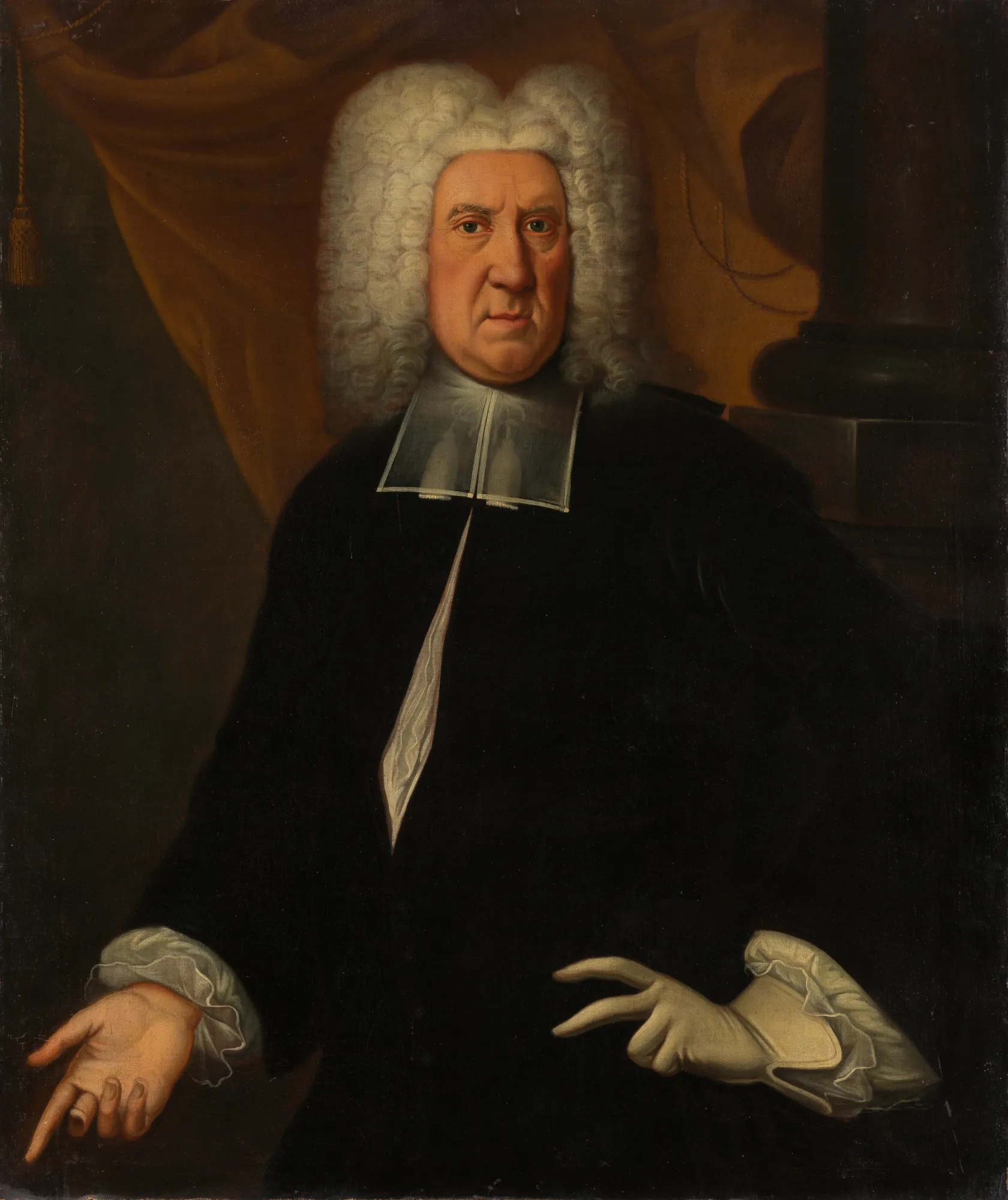 Portrait of Johann Hieronymus von Holzhausen