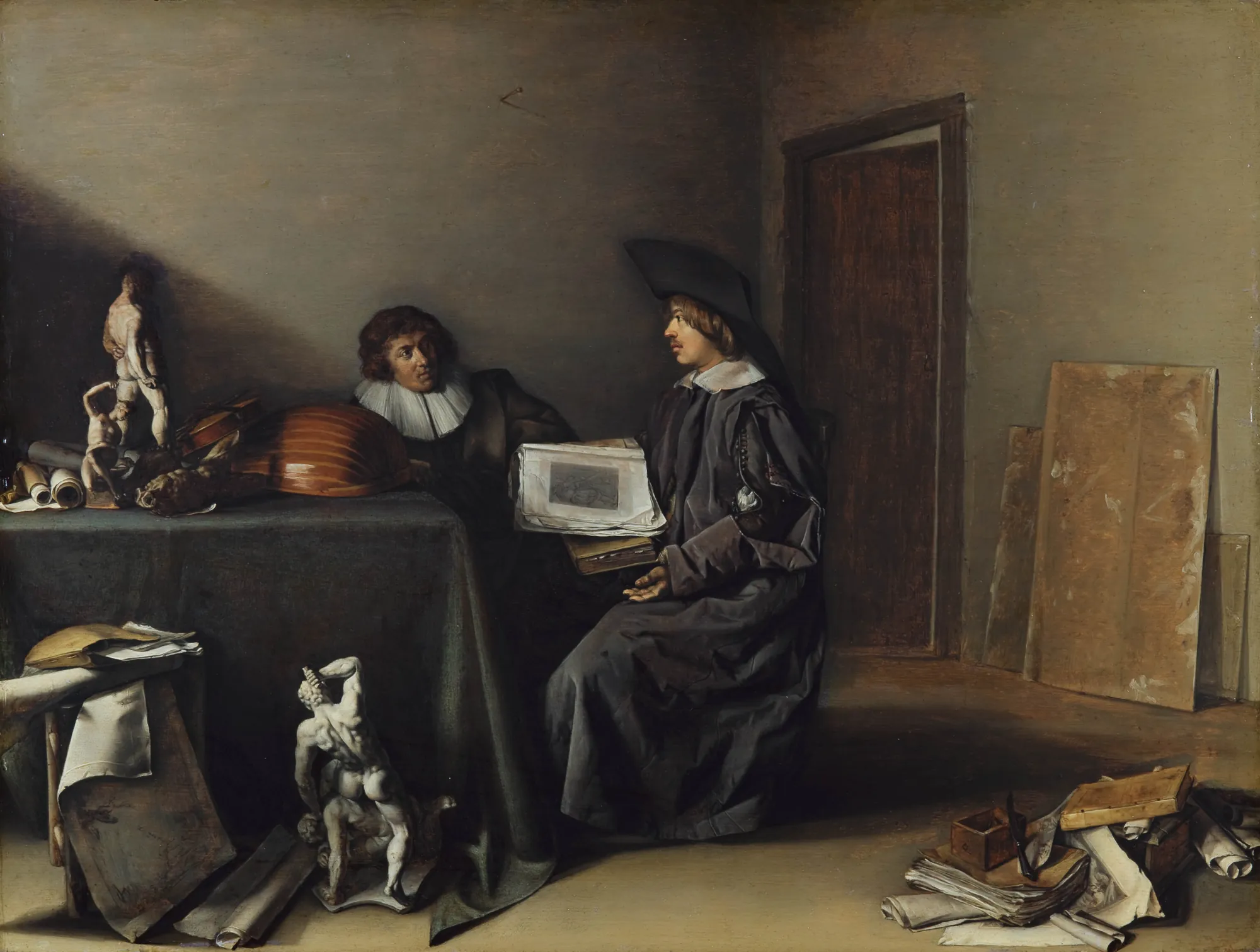 An Artist and a Connoisseur in Conversation