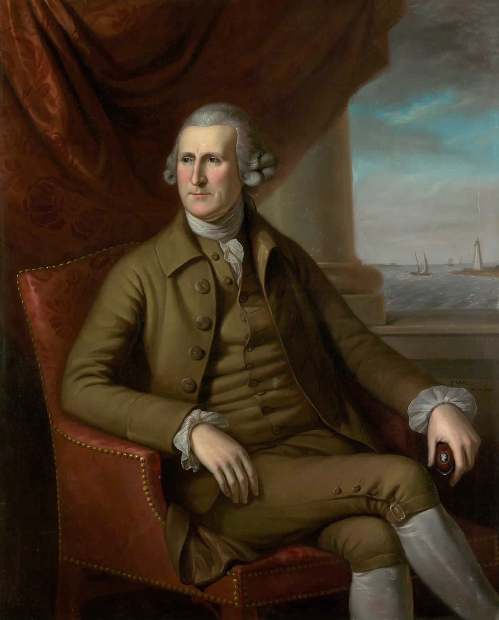 Portrait of Thomas Willing