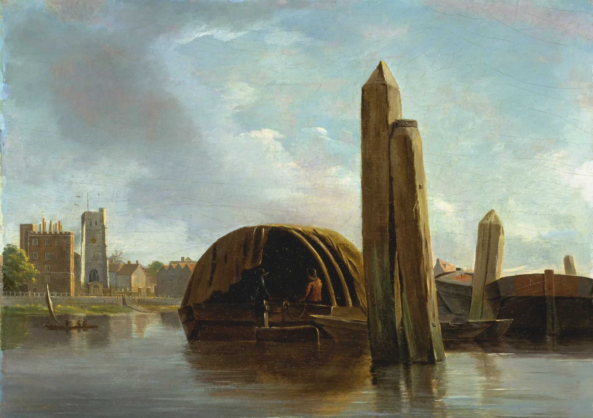 A View of Lambeth