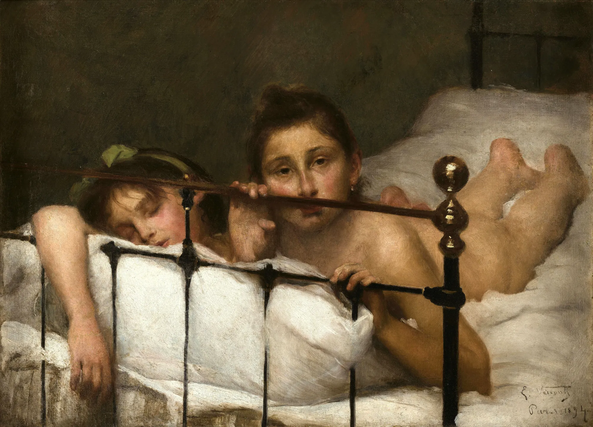 The Two Sisters (In Summer)