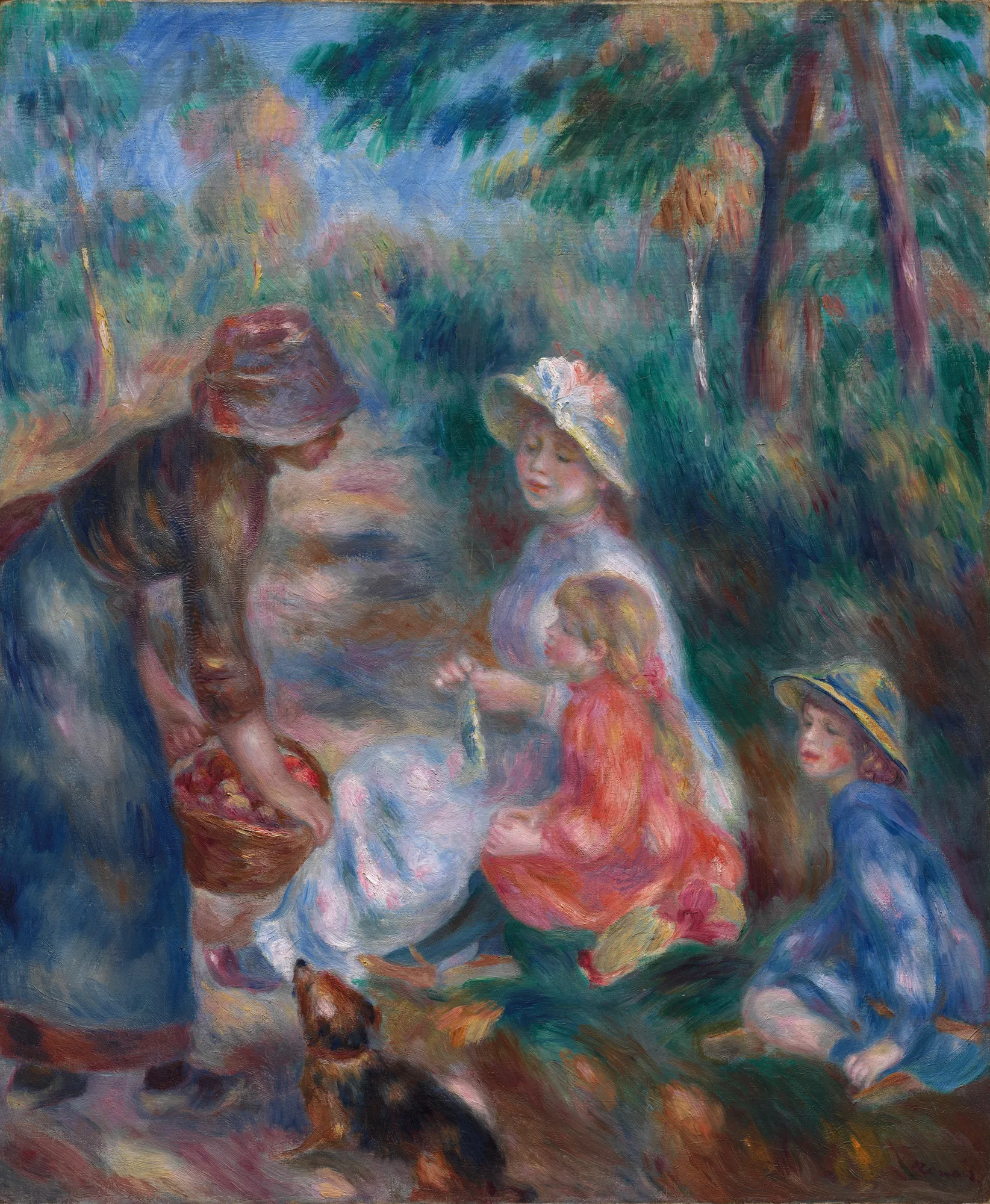 The Apple Seller