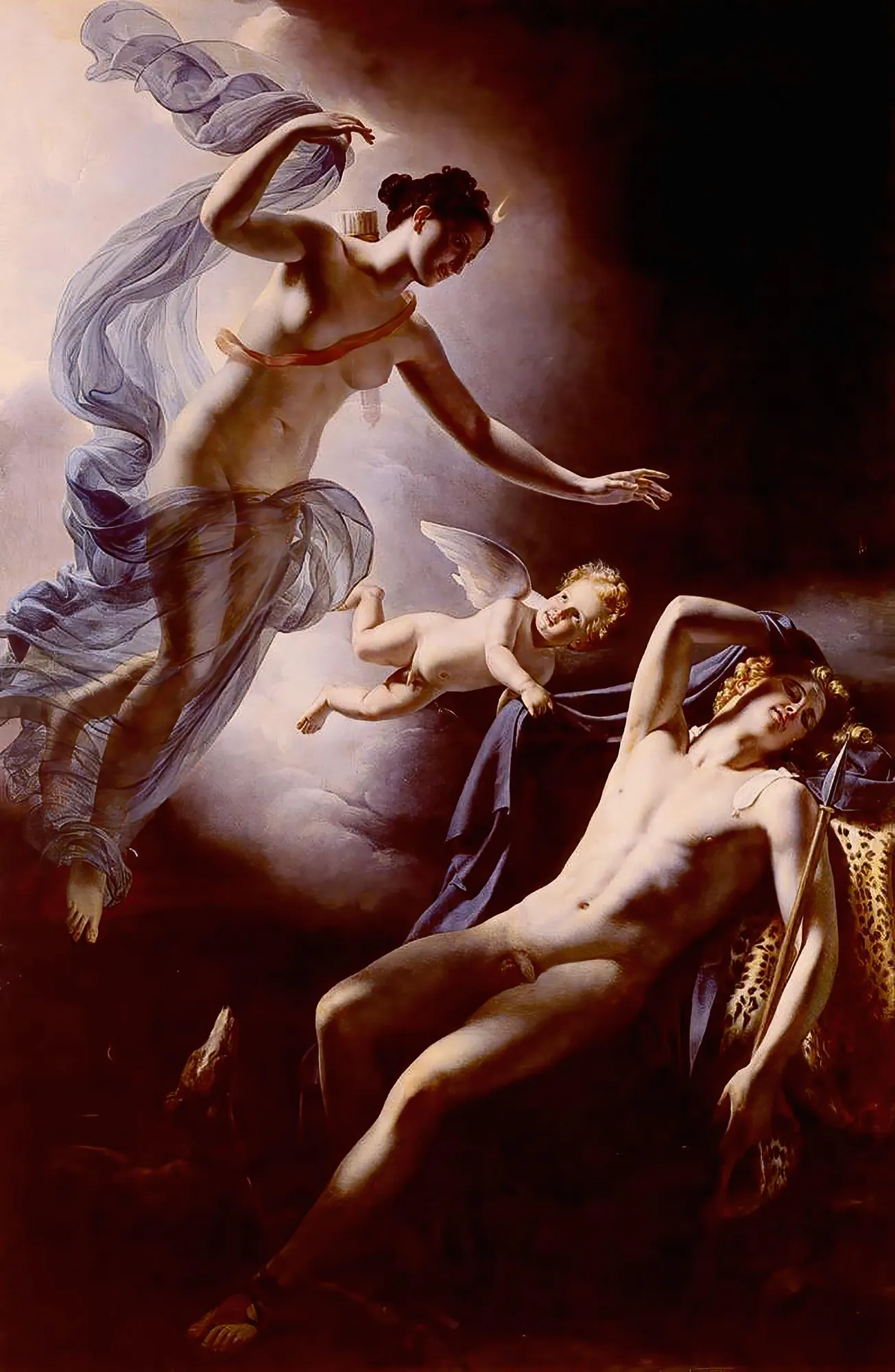 Diana and Endymion