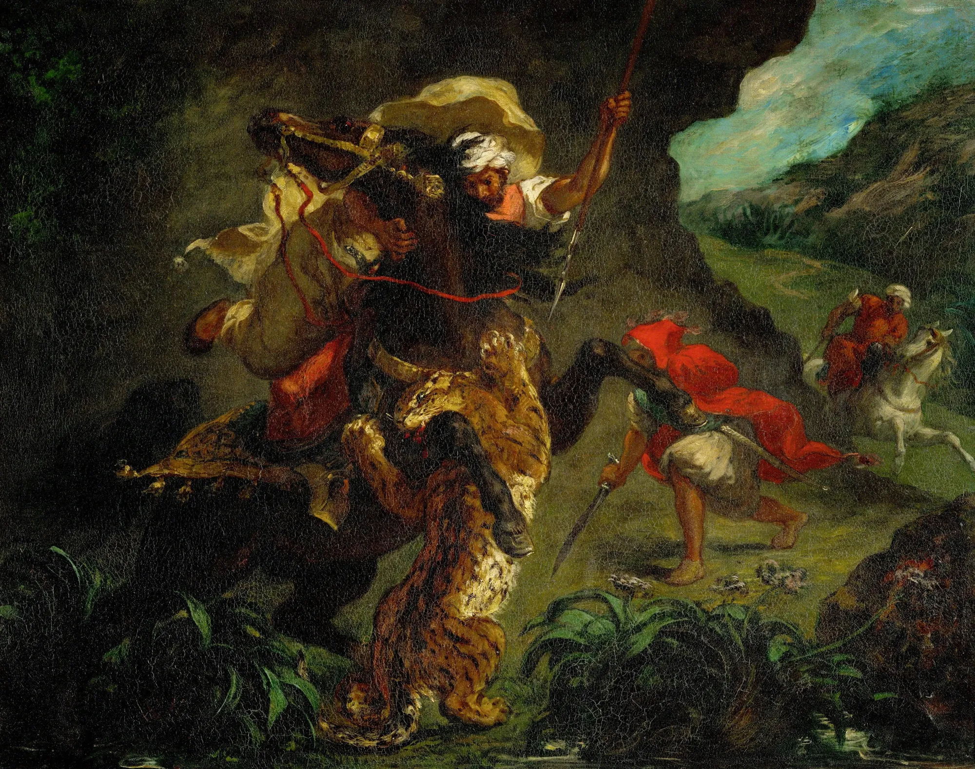The Tiger Hunt