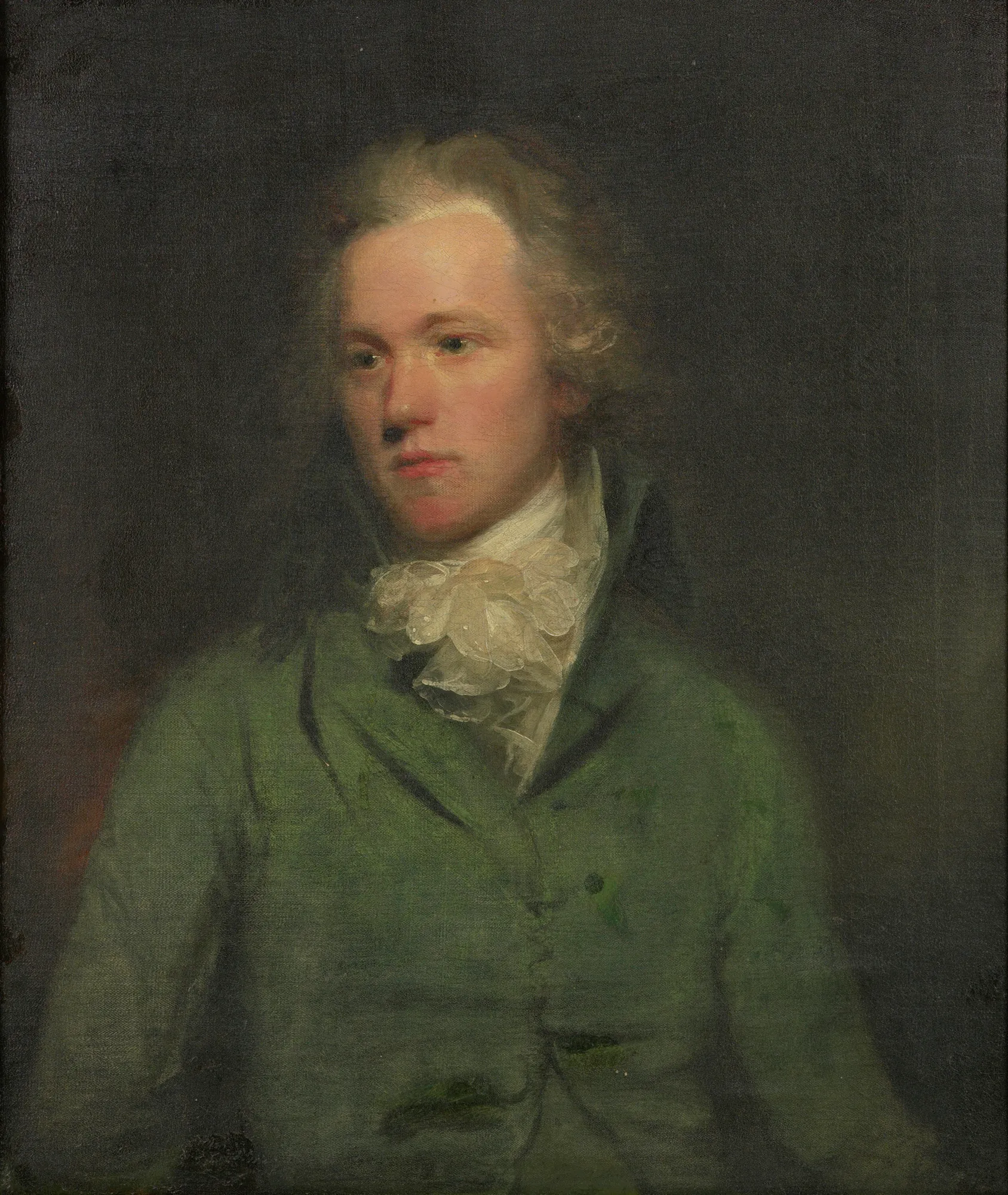 Portrait of John Greenwood junior