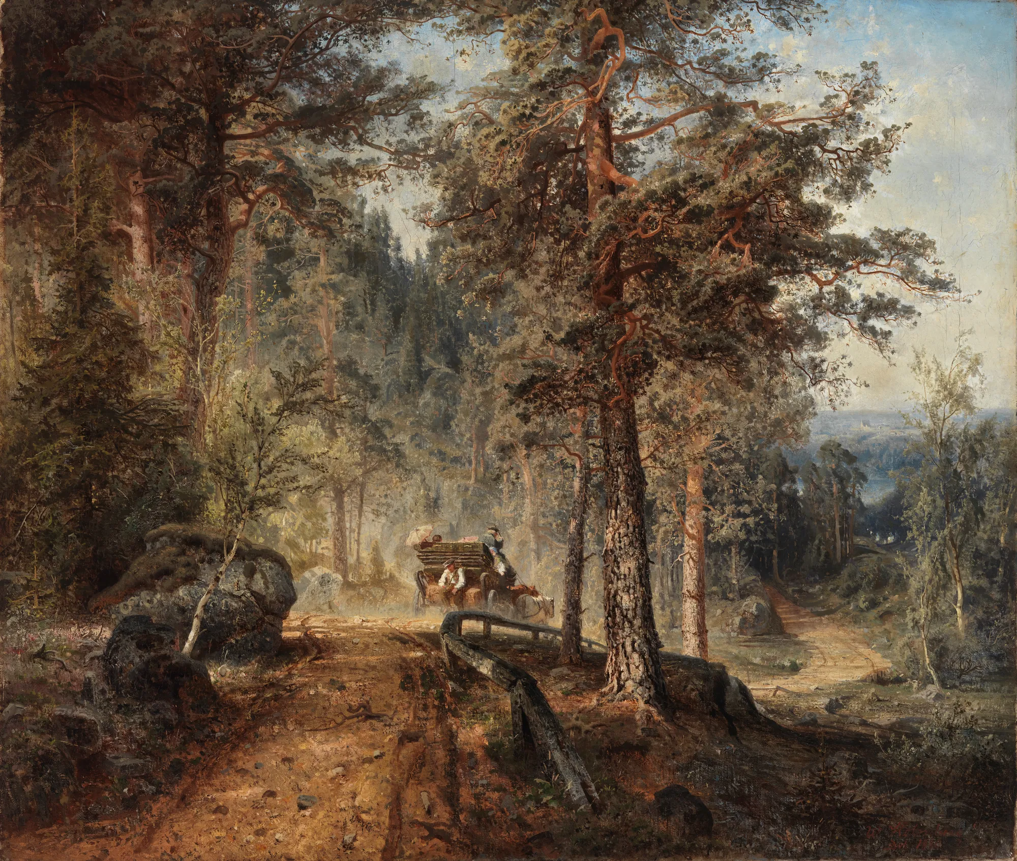 Road in Häme