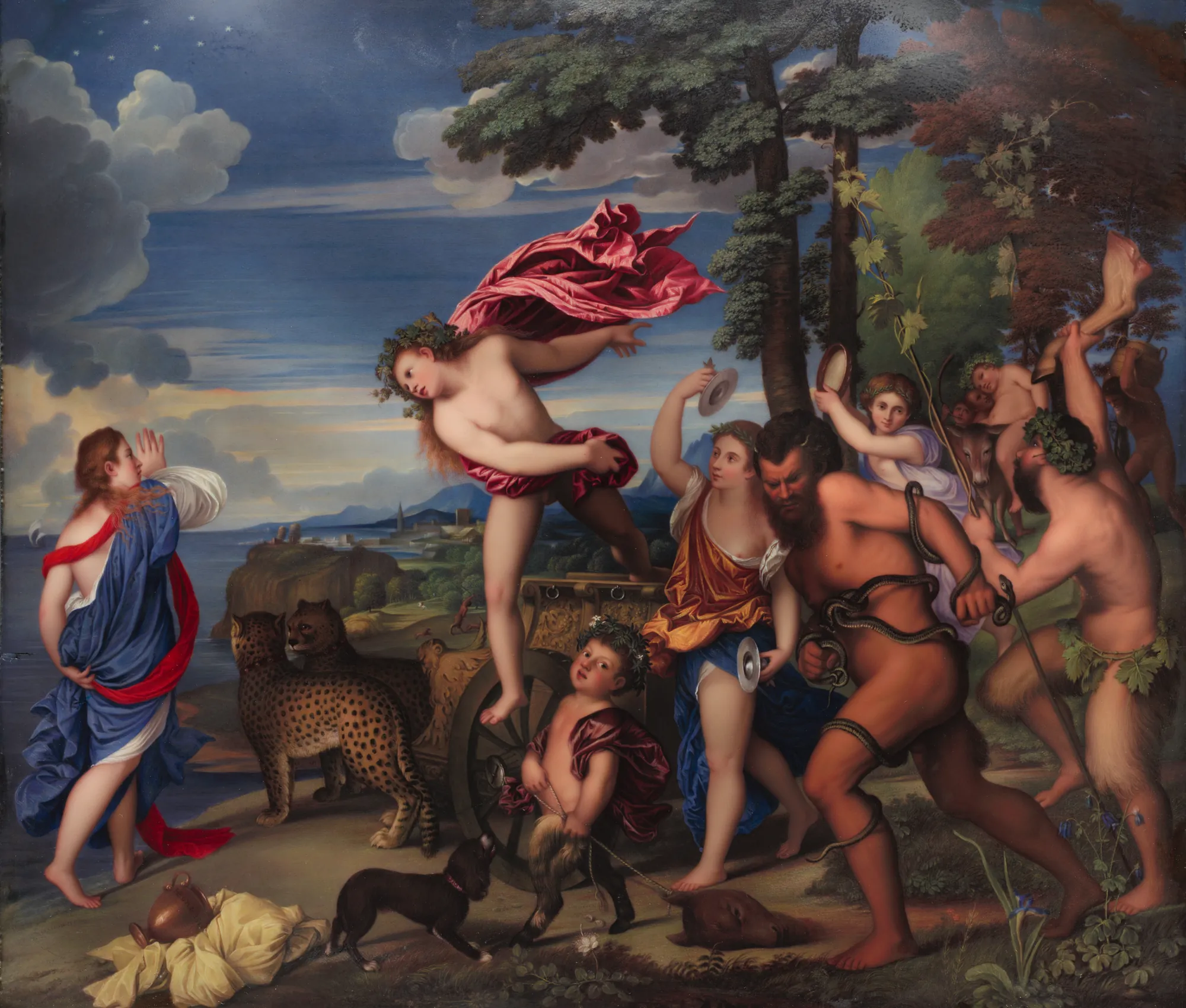 Bacchus and Ariadne