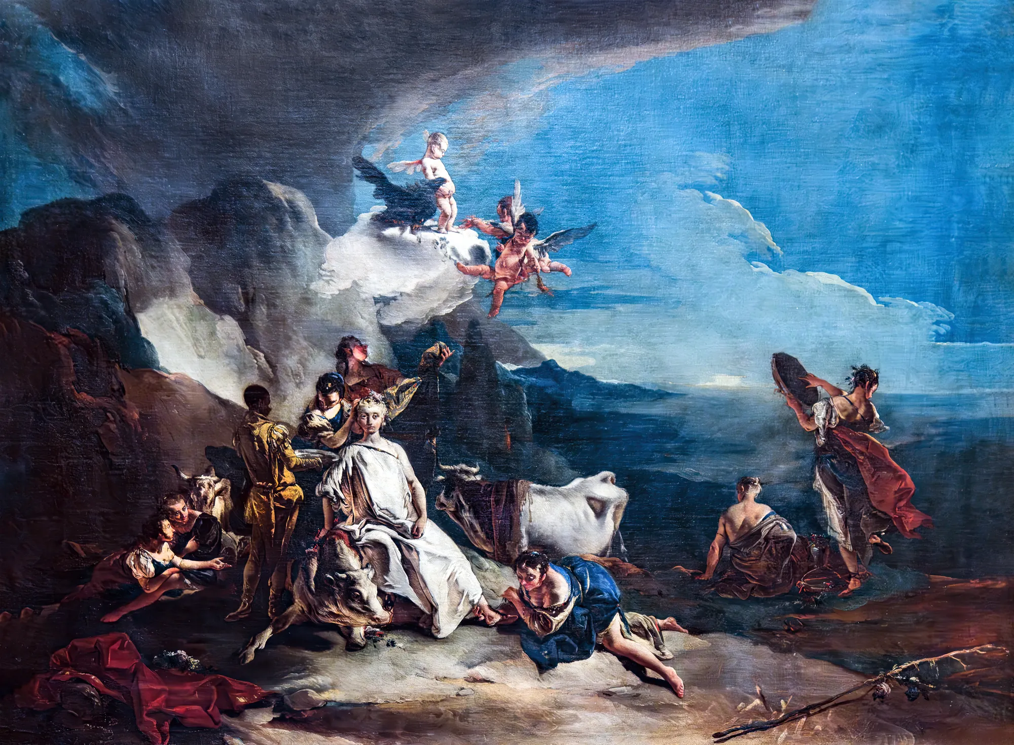 The Rape of Europa