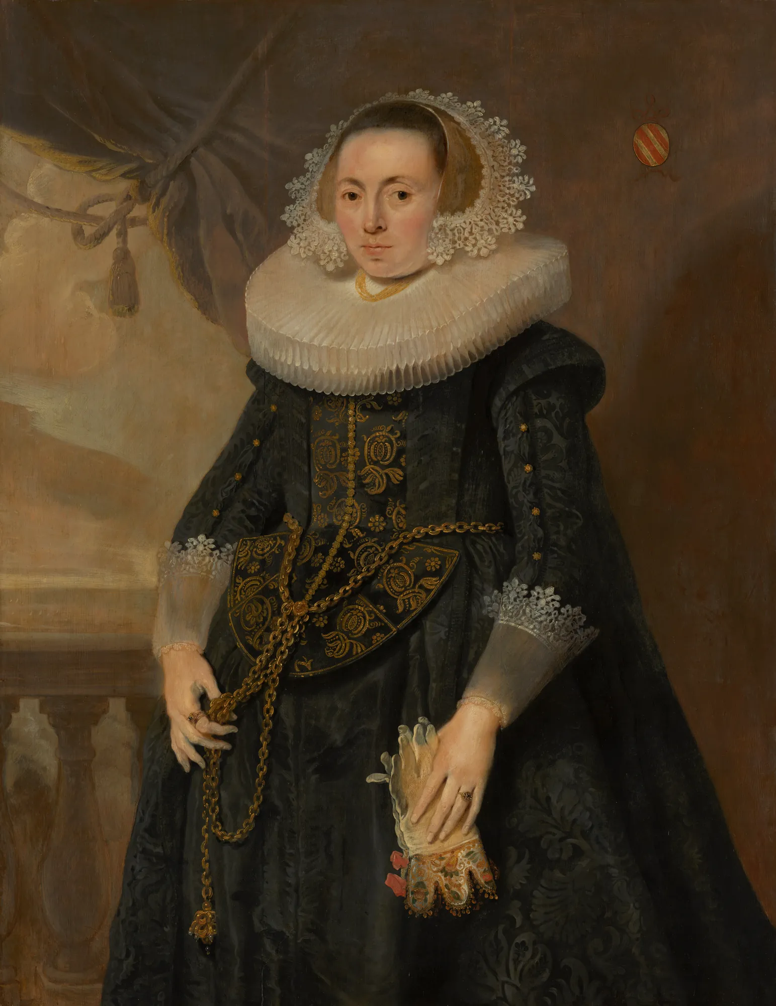 Portrait of a Lady with a Marriage Glove