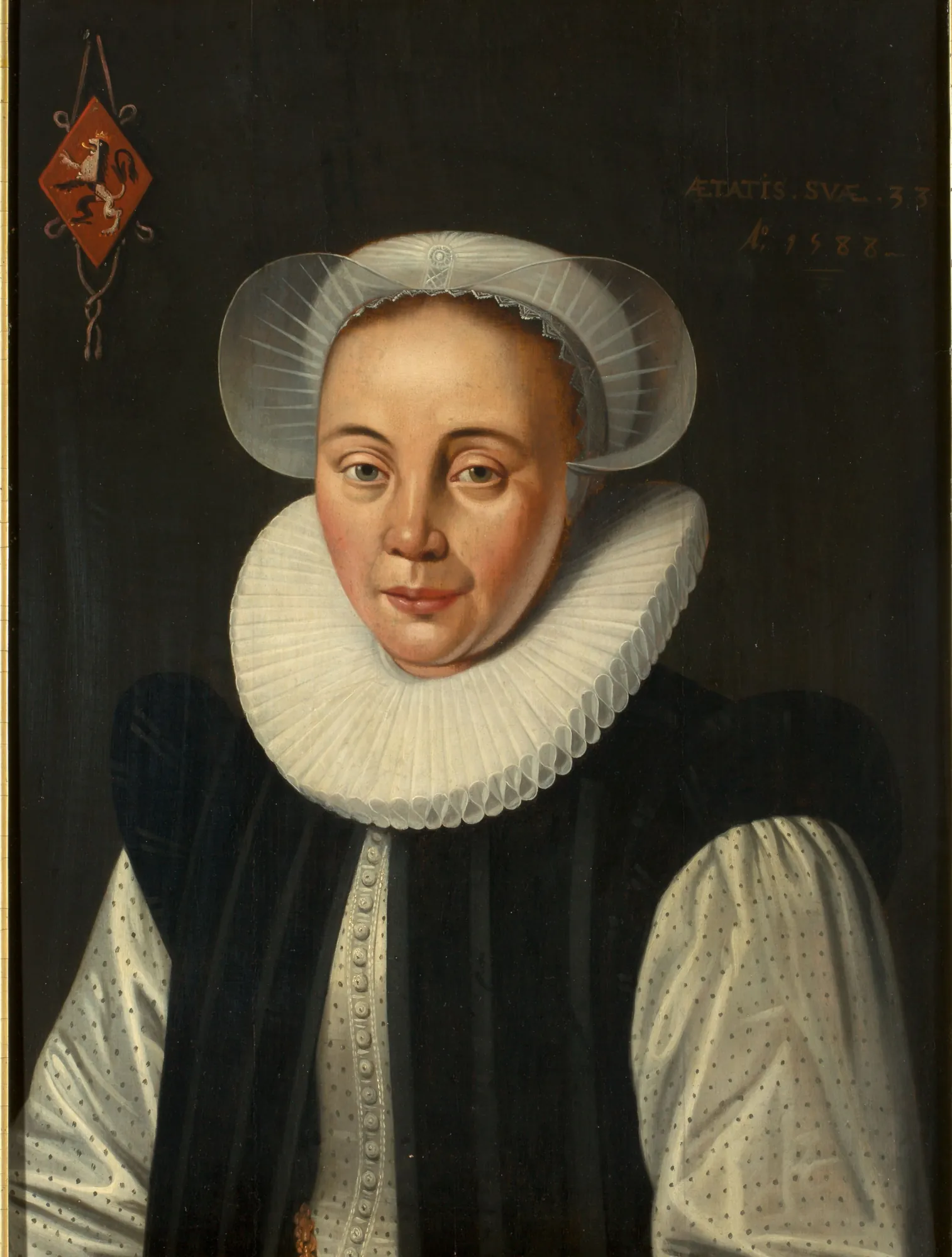Portrait of Erckenraet Jansdr. van Berckenrode