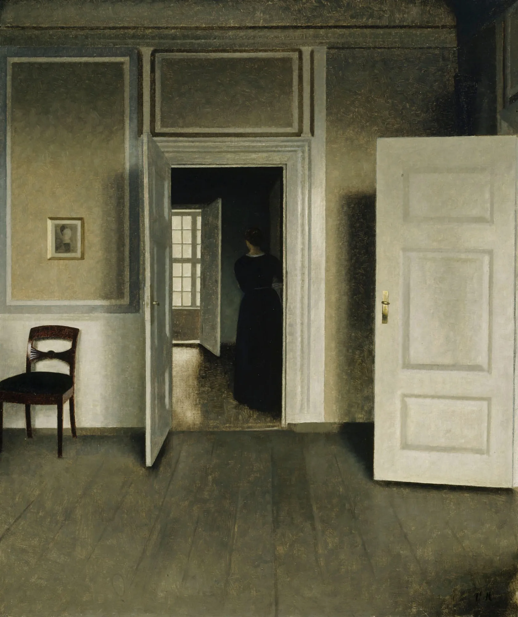 Interior from the Home of the Artist